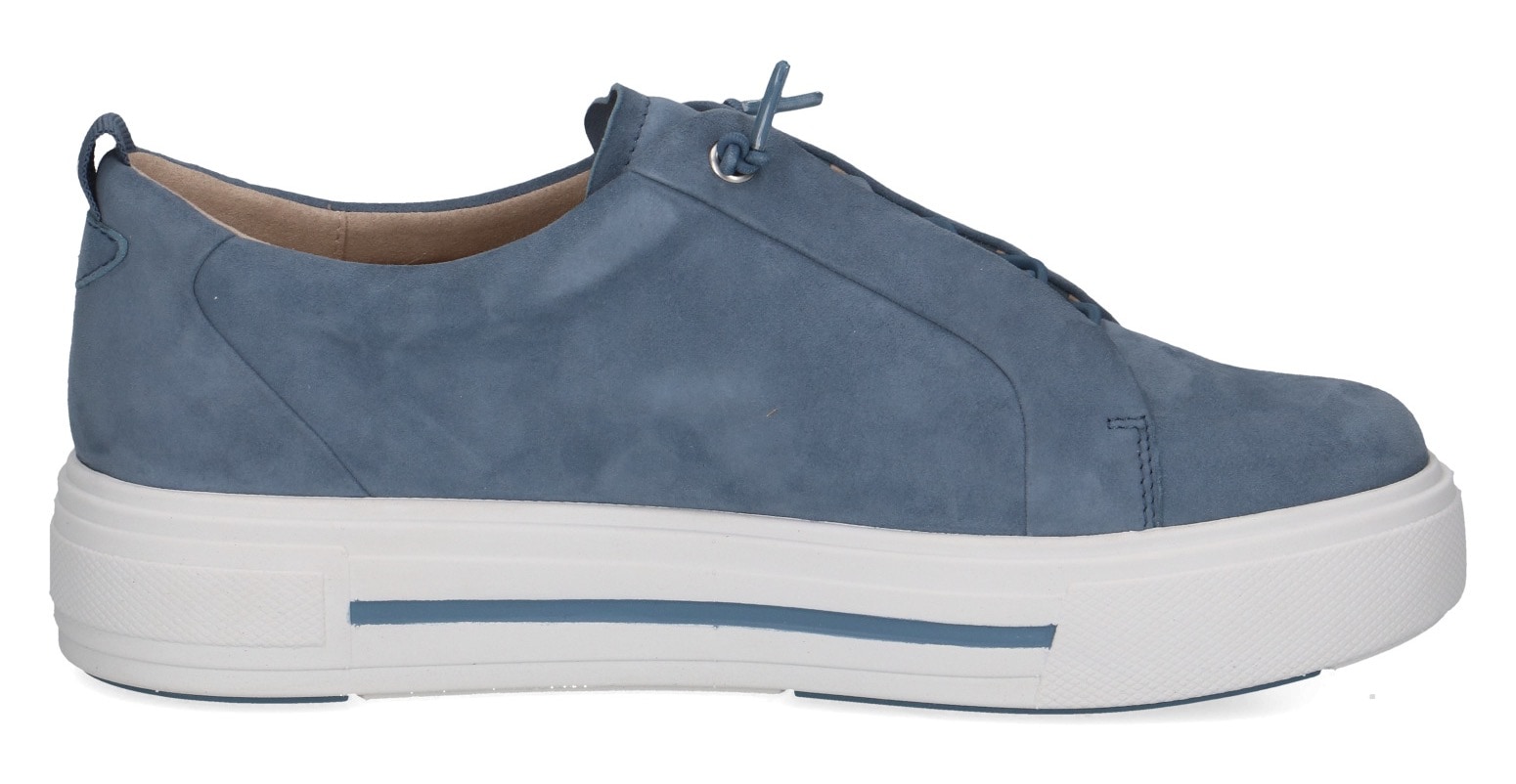 Caprice Slip-On Sneaker, Halbschuh, Freizeitschuh, Slipper mit Gummizügen