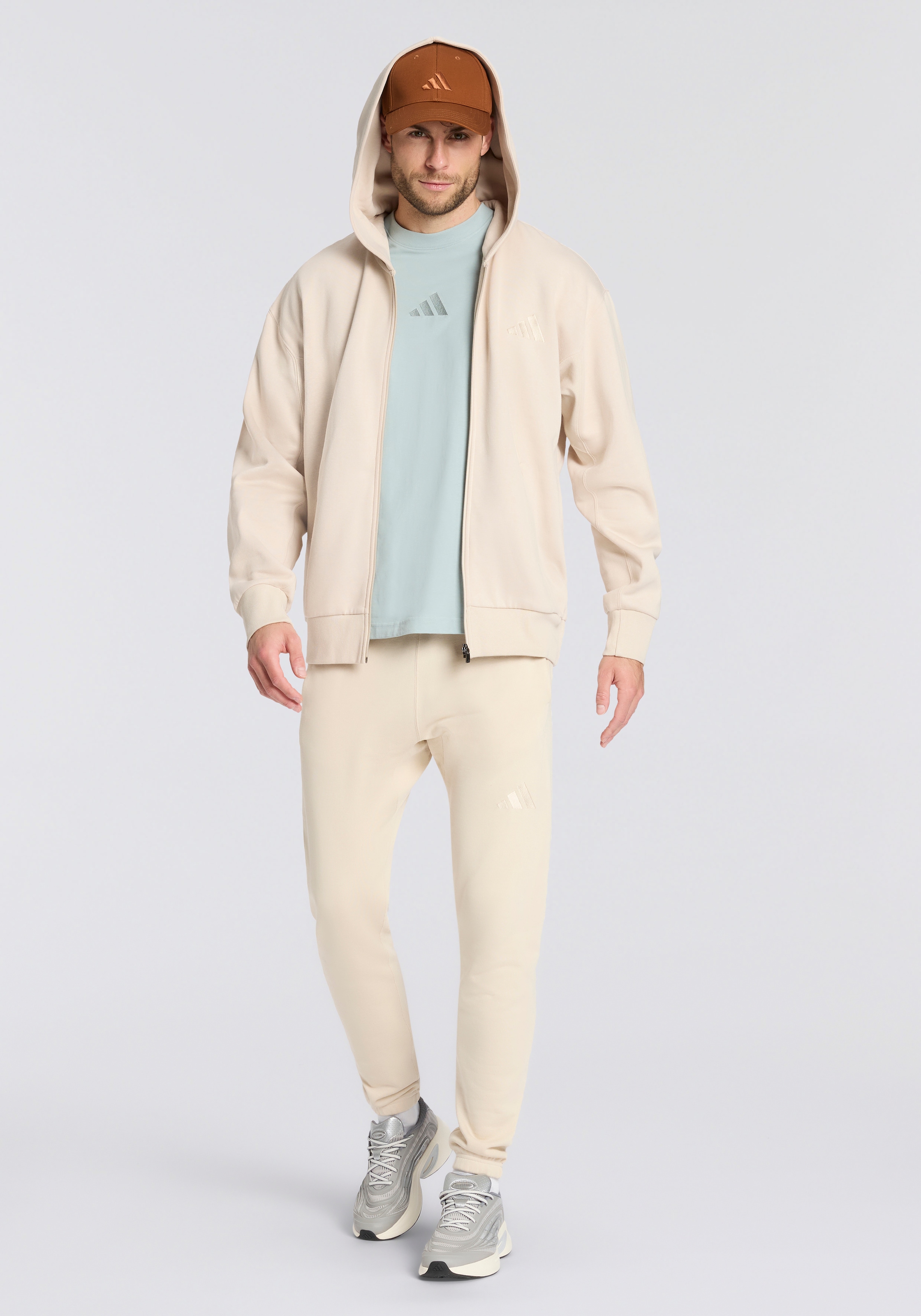 adidas Sportswear Kapuzensweatshirt »ALL SZN«, Kapuzenjacke mit Reißverschluss
