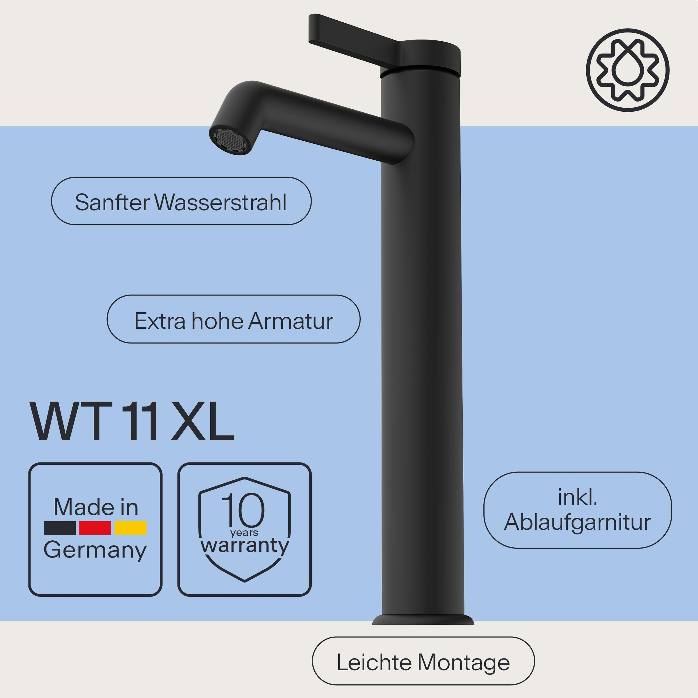 WASSERWERK Waschtischarmatur »WT 11«