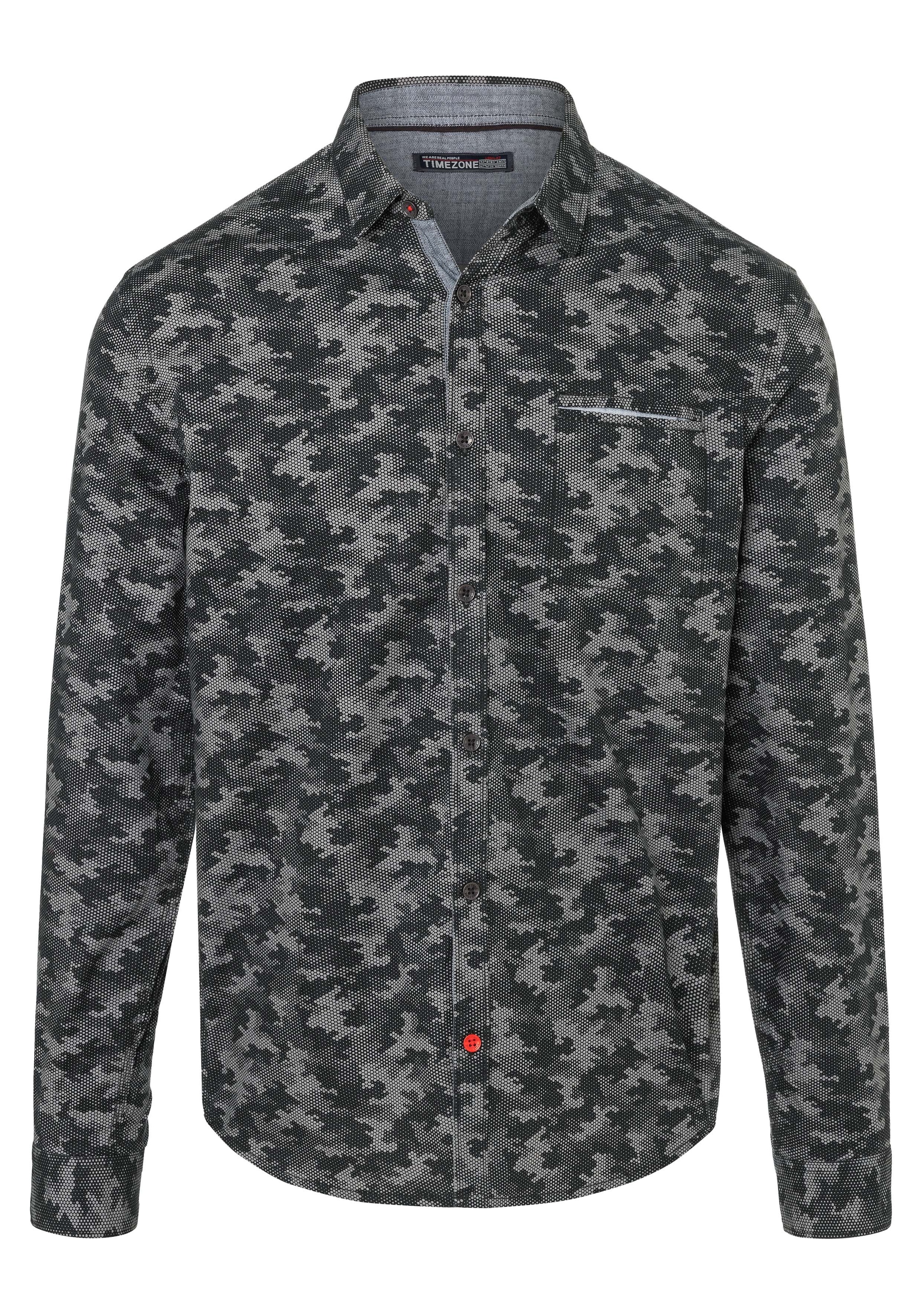 TIMEZONE Langarmhemd »Smart Structure Shirt«