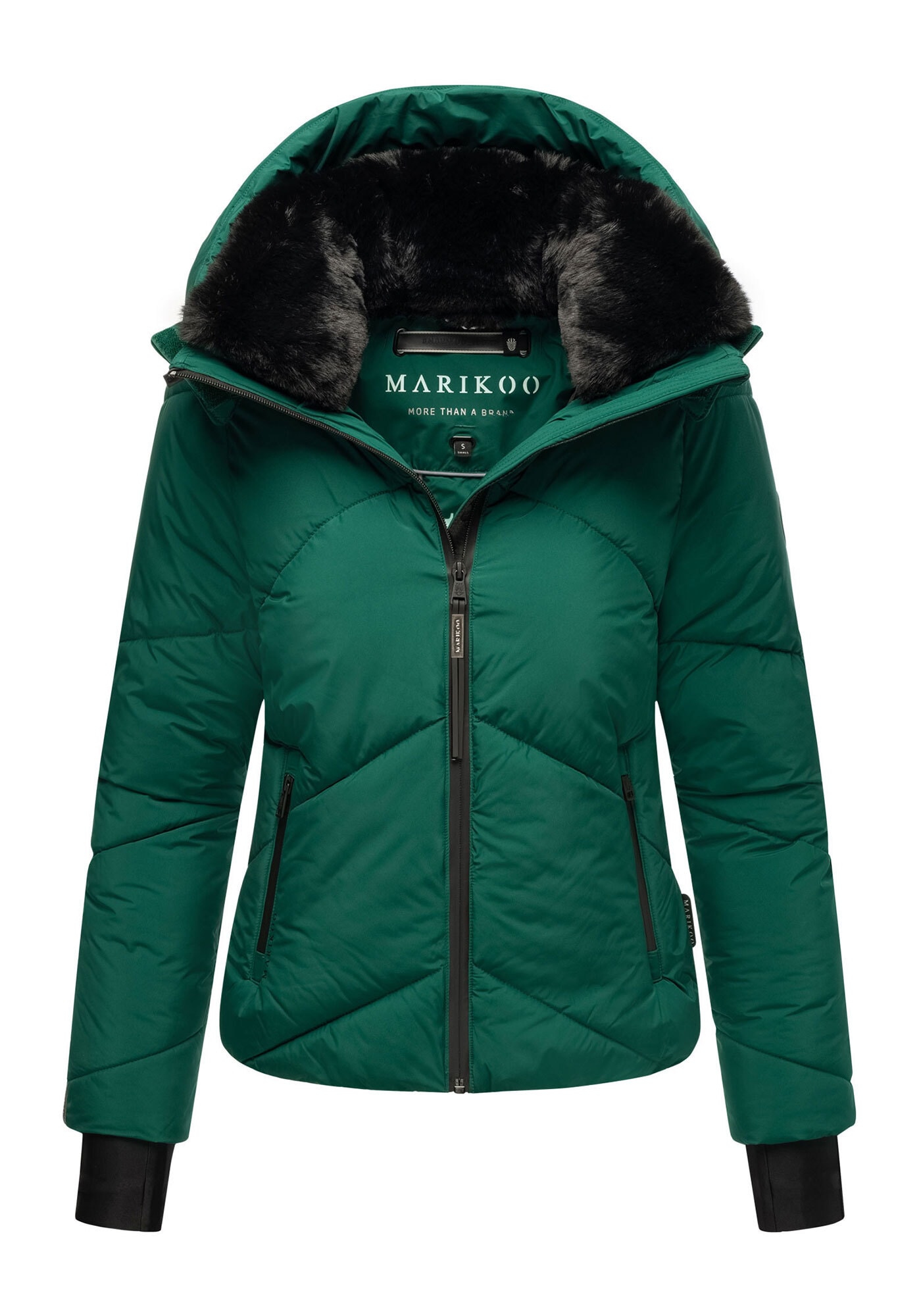 Marikoo Winterjacke »Marikoo Simaraa kurze Damen Winter Steppjacke N007«