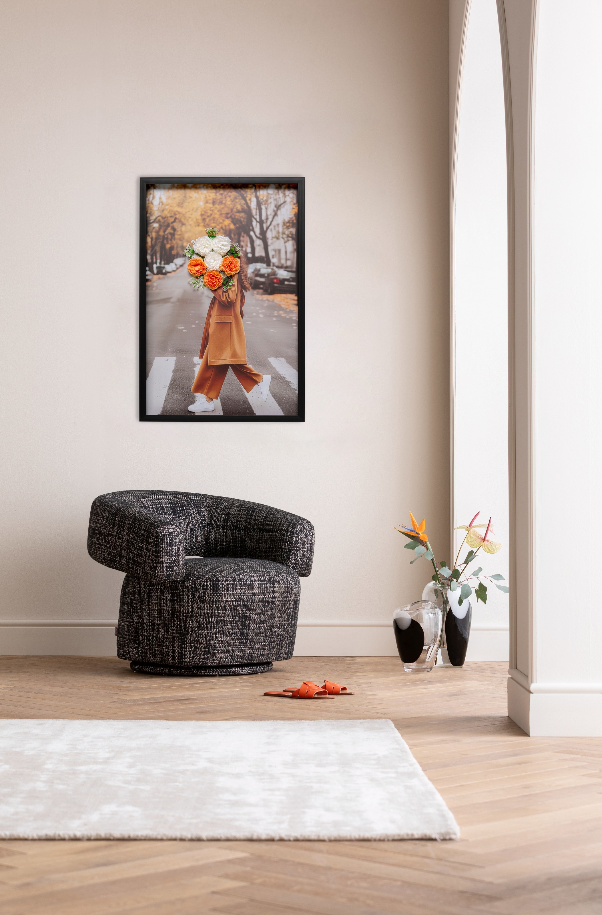 Kare Design Leinwandbild »Bouquet Spring 64x94cm« 1, 