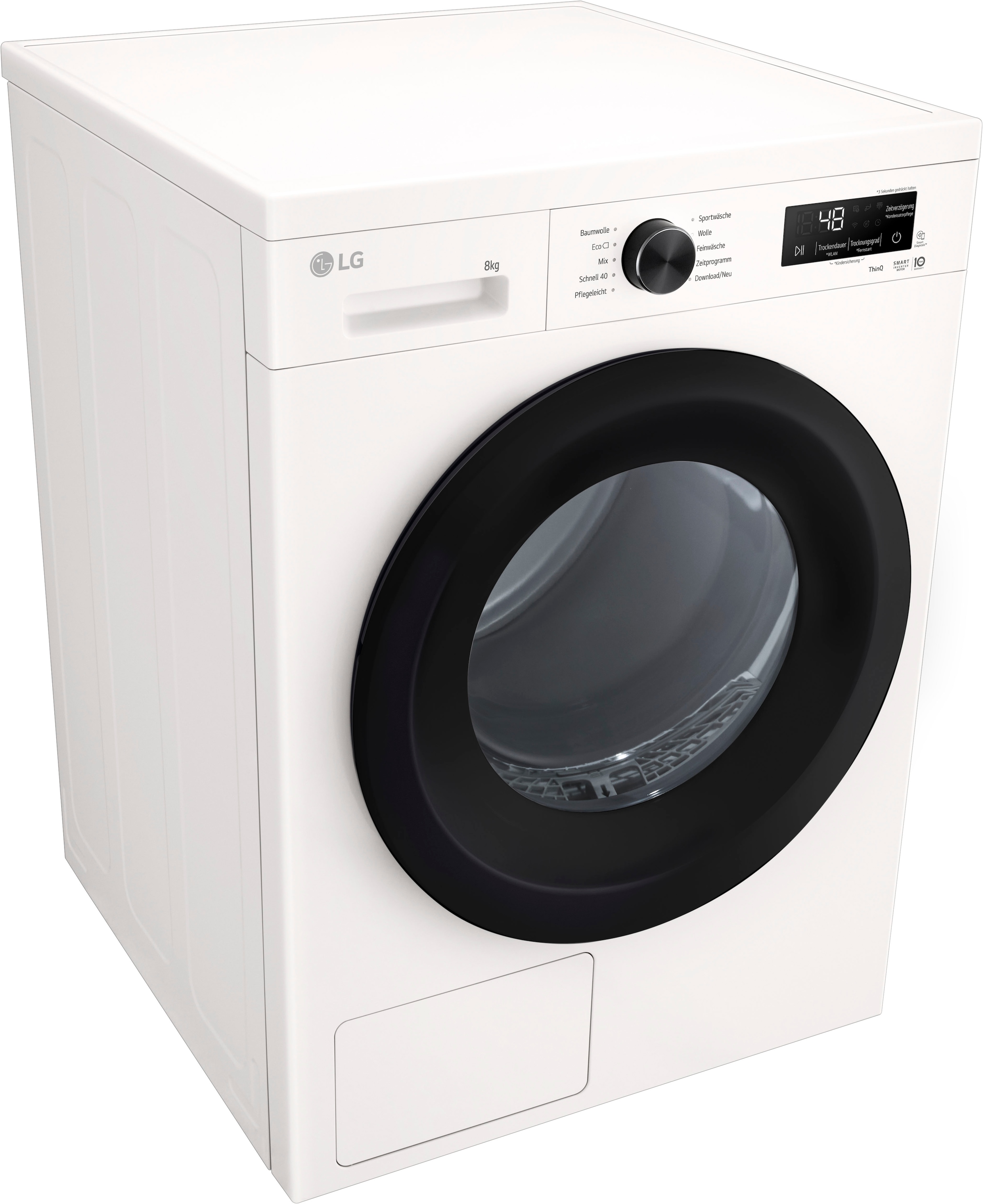 LG Wärmepumpentrockner »RT80B3C«