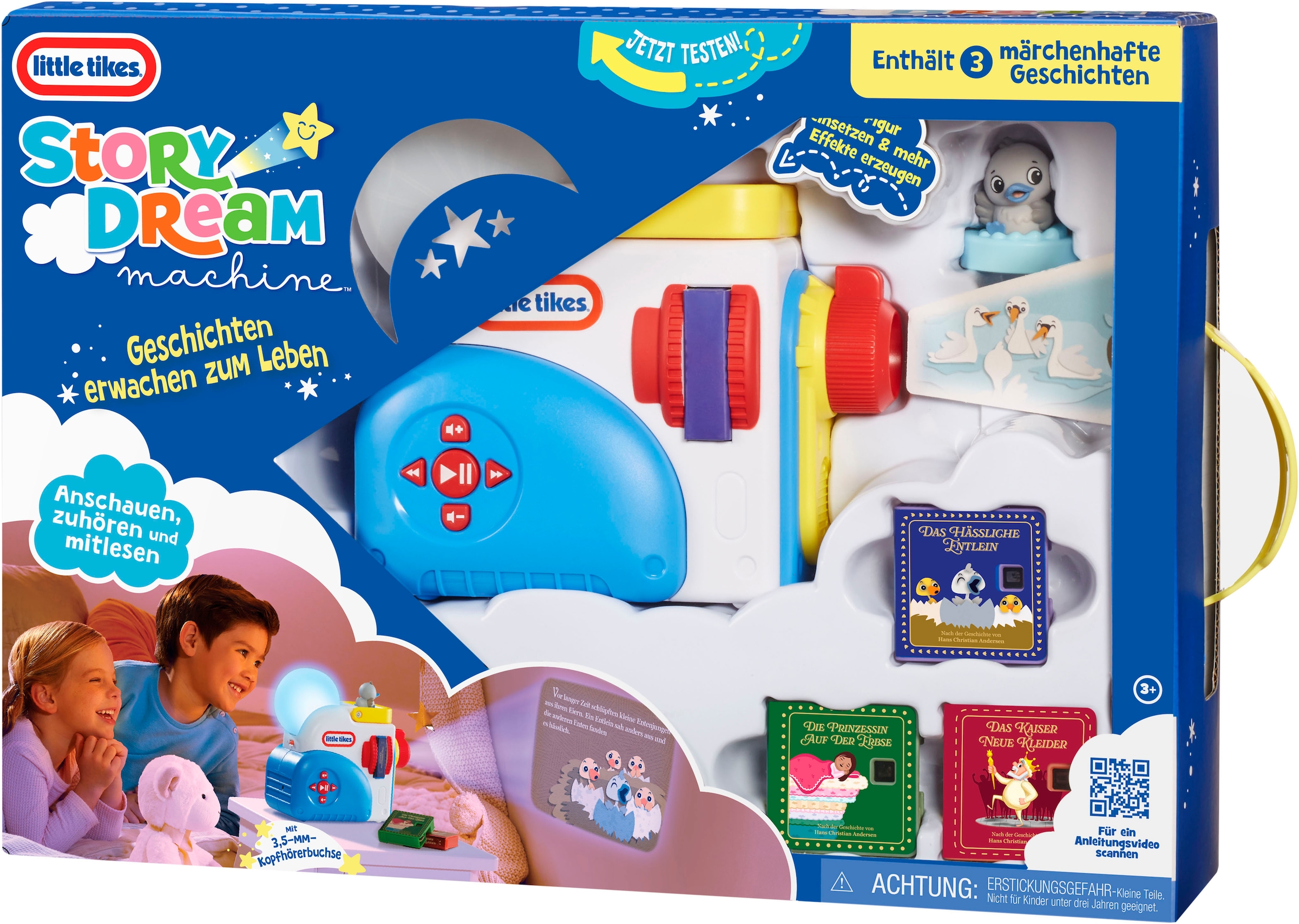 Little Tikes® Hörspiel »Story Dream Machine«, Nachtlicht und Schlafgeräusche