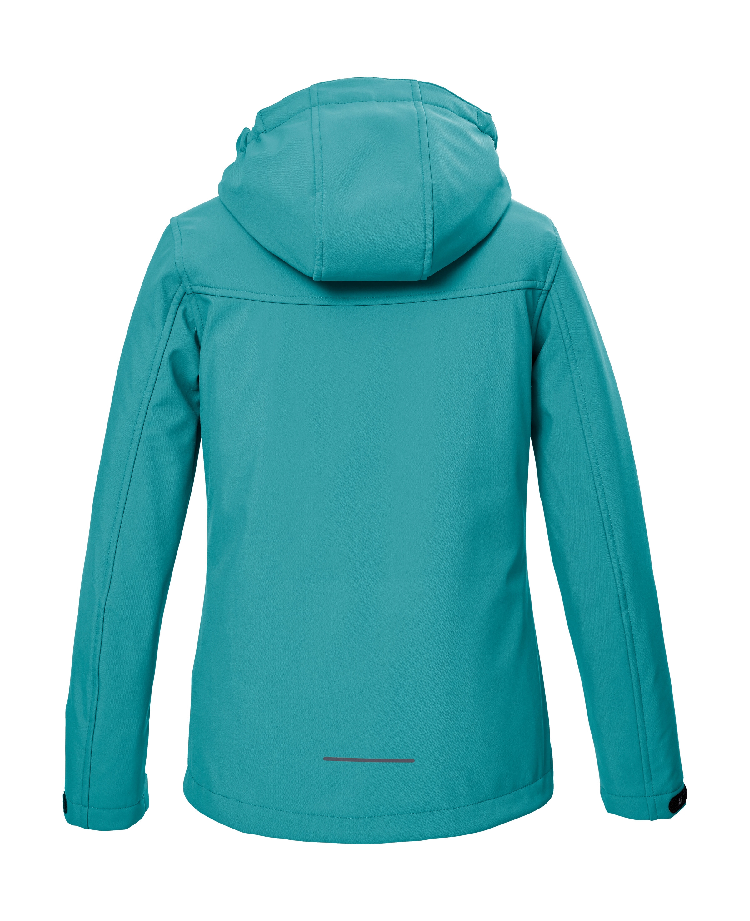 Killtec Softshelljacke »KOW 349 GRLS SFTSHLL JCKT« Wasserdichte Mädchen-Softshelljacke mit Kapuze, atmungsaktiv, warm