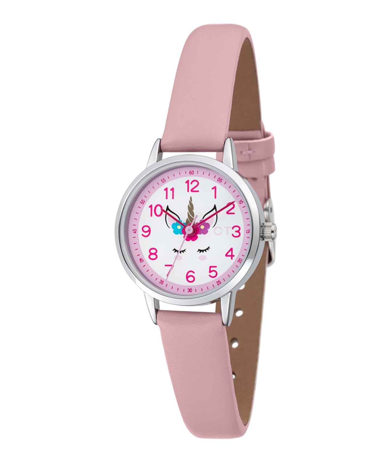 COOL TIME Quarzuhr »The Cool Rose Unicorn«, Armbanduhr, Kinderuhr, Mädchen, analog