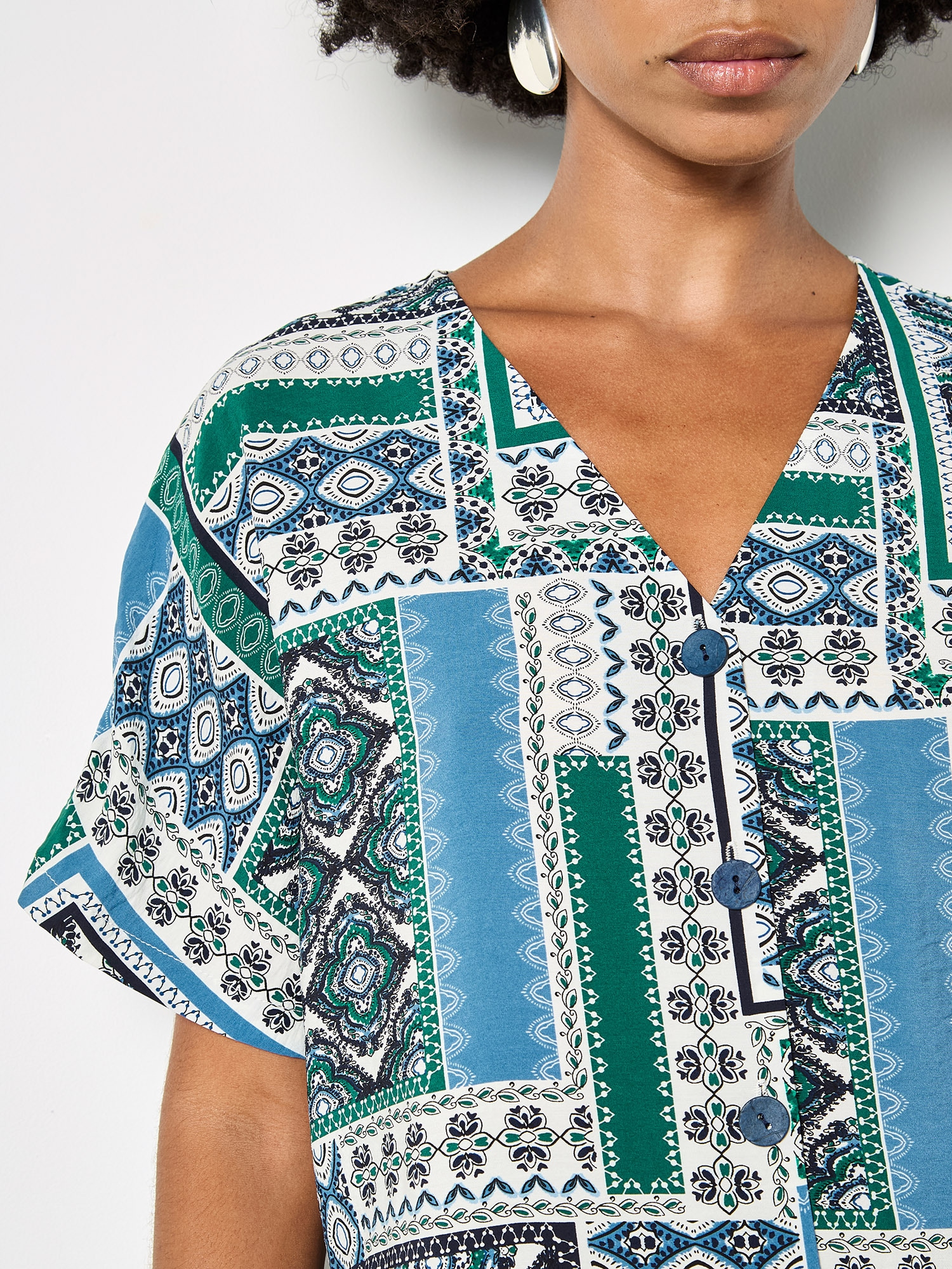 Apricot Klassische Bluse »Bluse« mit Muster
