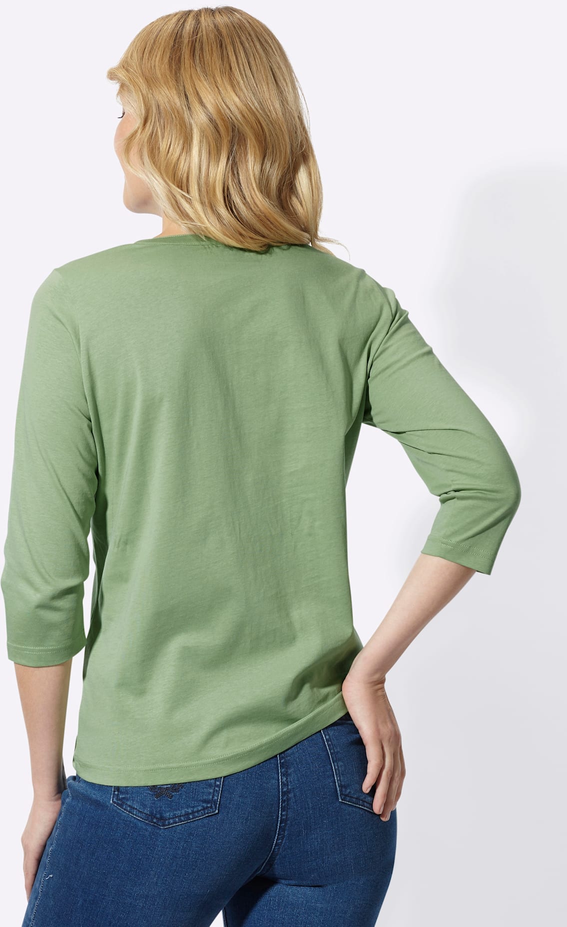 Classic Basics Poloshirt »3/4-Arm-Shirt« 1