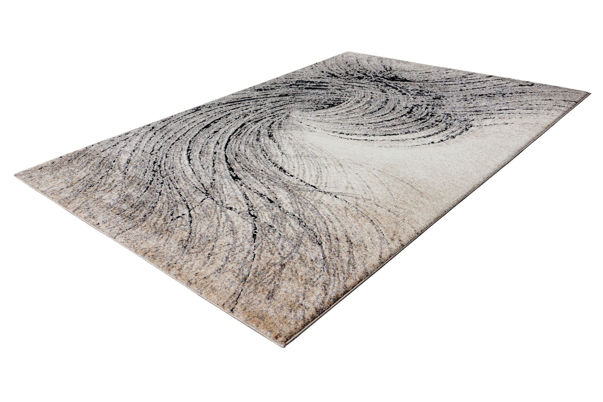 Kayoom Teppich »Firenze 487« rechteckig 22 mm Höhe Kurzflor, Modernes Muster, Fußbodenheizungsgeeignet, Wohnzimmer