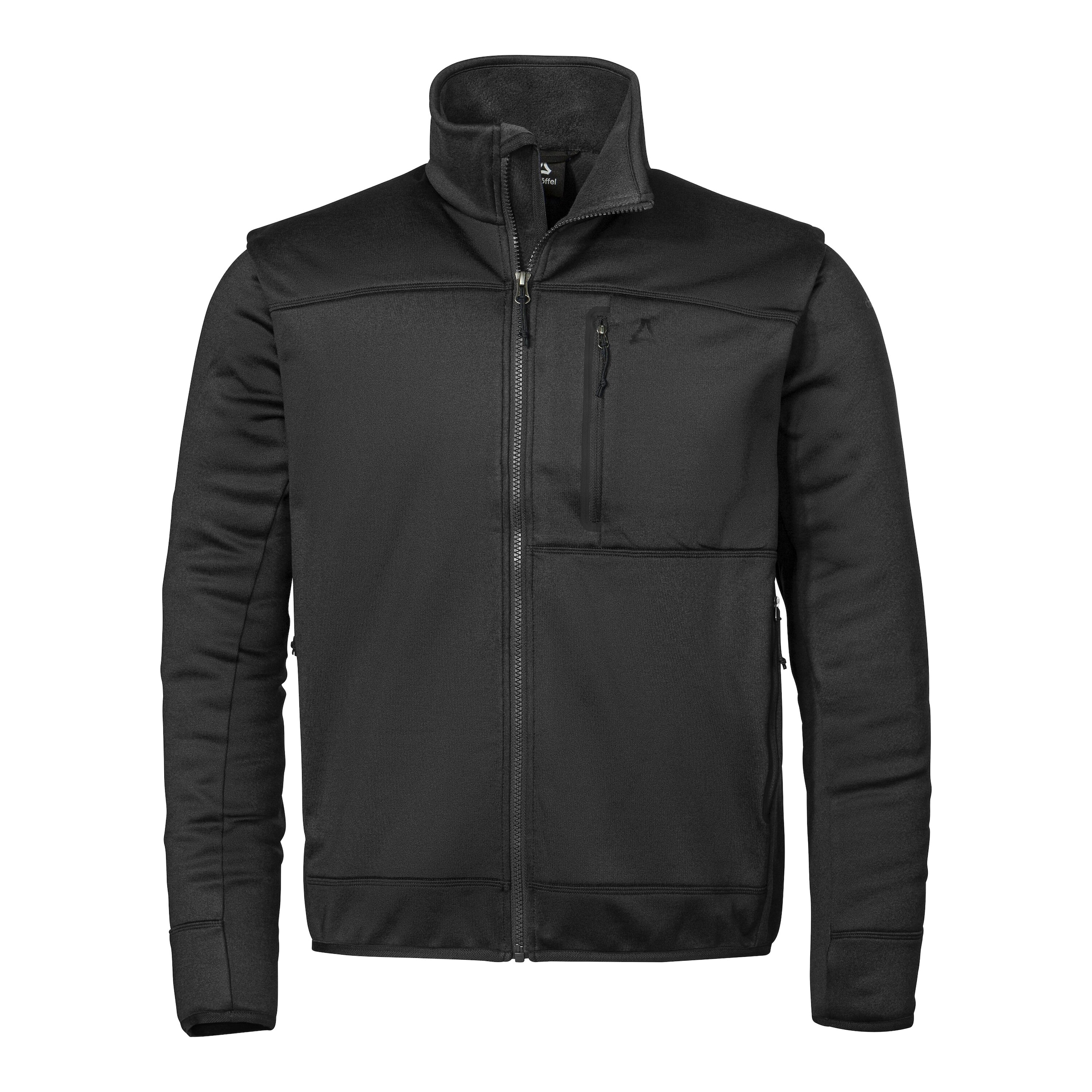 Schöffel Fleecejacke für Erwachsene, aus Polyurethan, mit Polyesterfutter