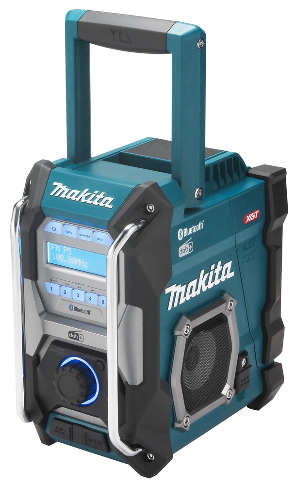 Makita Baustellenradio »MR004GZ«, 12-40 V, ohne Akku und Ladegerät