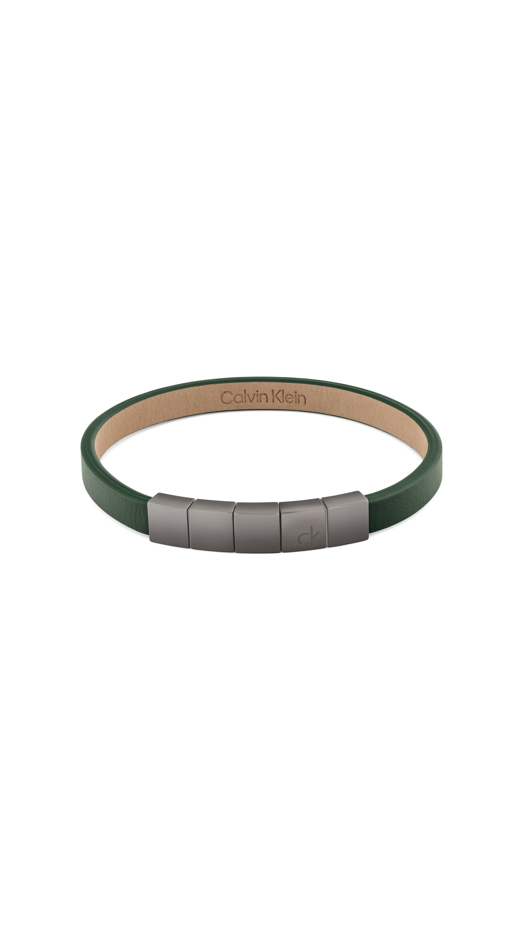 Calvin Klein Lederarmband »MINIMALISTIC SQUARES«