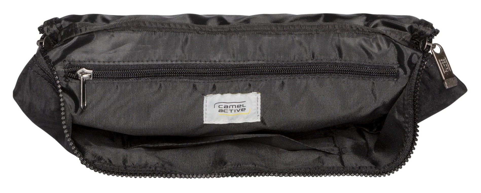 camel active Umhängetasche »Journey«, aus leichtem robusten Nylon, funktional perfekt für alle Lebenslagen