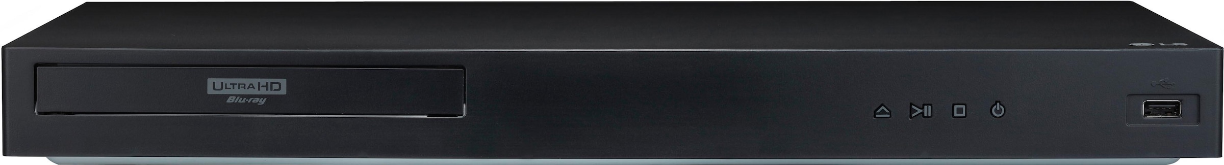 LG Blu-ray-Player »UBK80«, 4k Ultra HD, LAN (Ethernet), 4K Upscaling