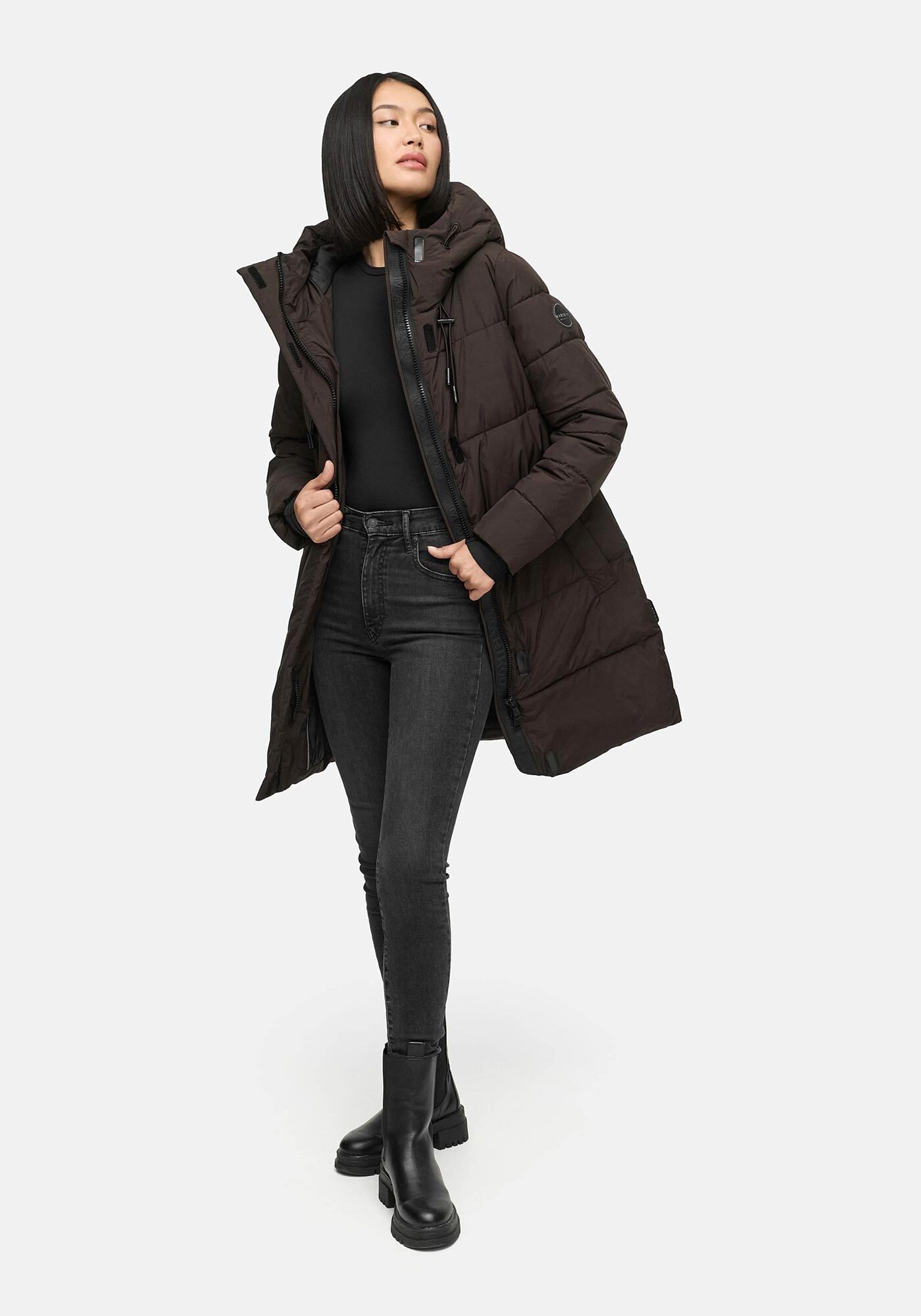 Marikoo Winterjacke »Marikoo Kaituu Damen Winter Steppjacke N008«
