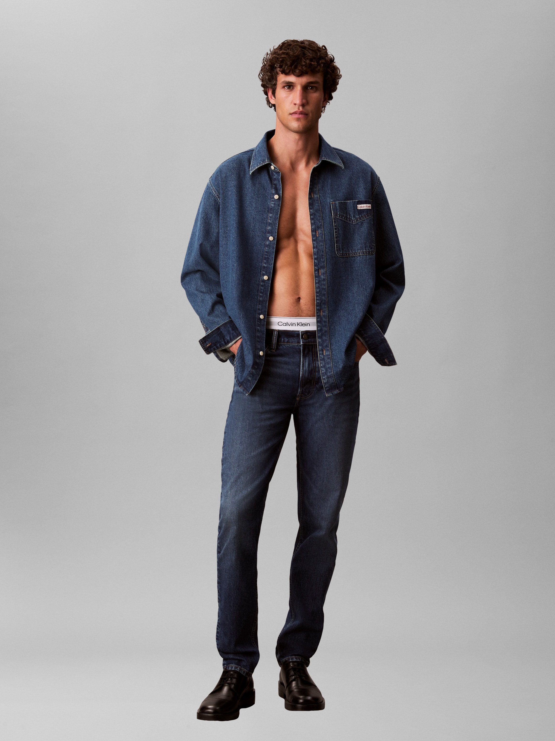 Calvin Klein Jeans Slim-fit-Jeans »SLIM TAPER JEANS« Slim fit