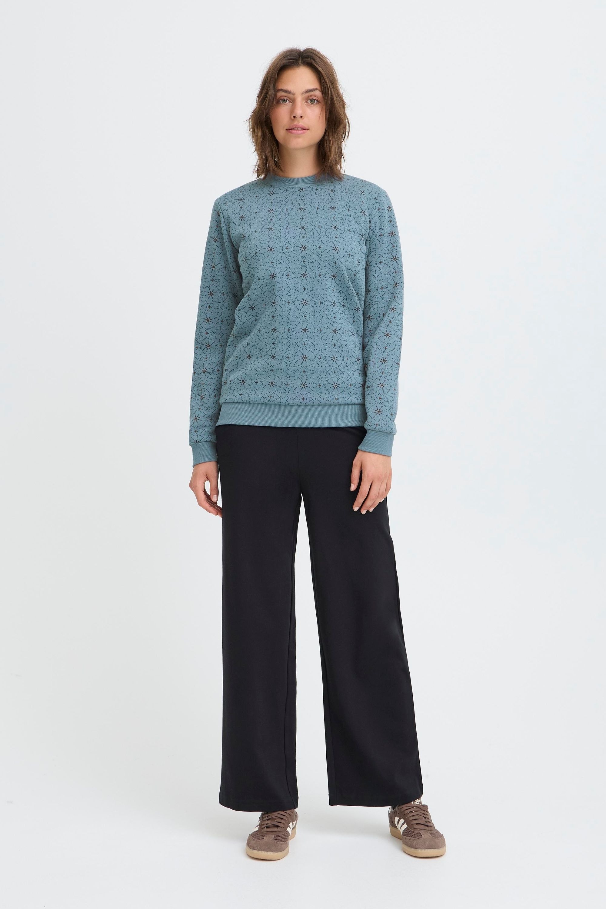 OXMO Longpullover »Sweater OXKAREN ONECK«