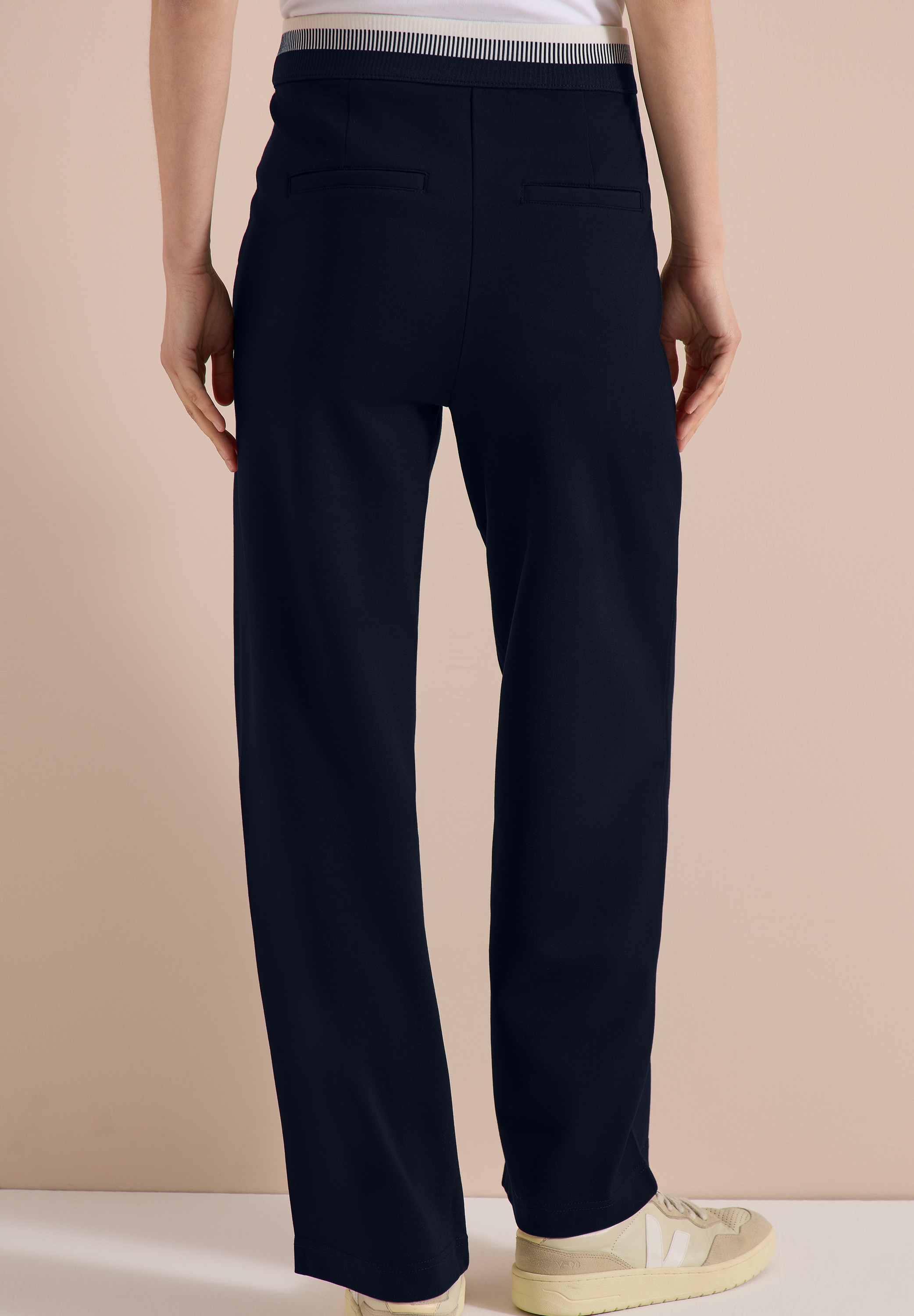 Cecil Stoffhose »Style Neele«  mit elastischem Bund