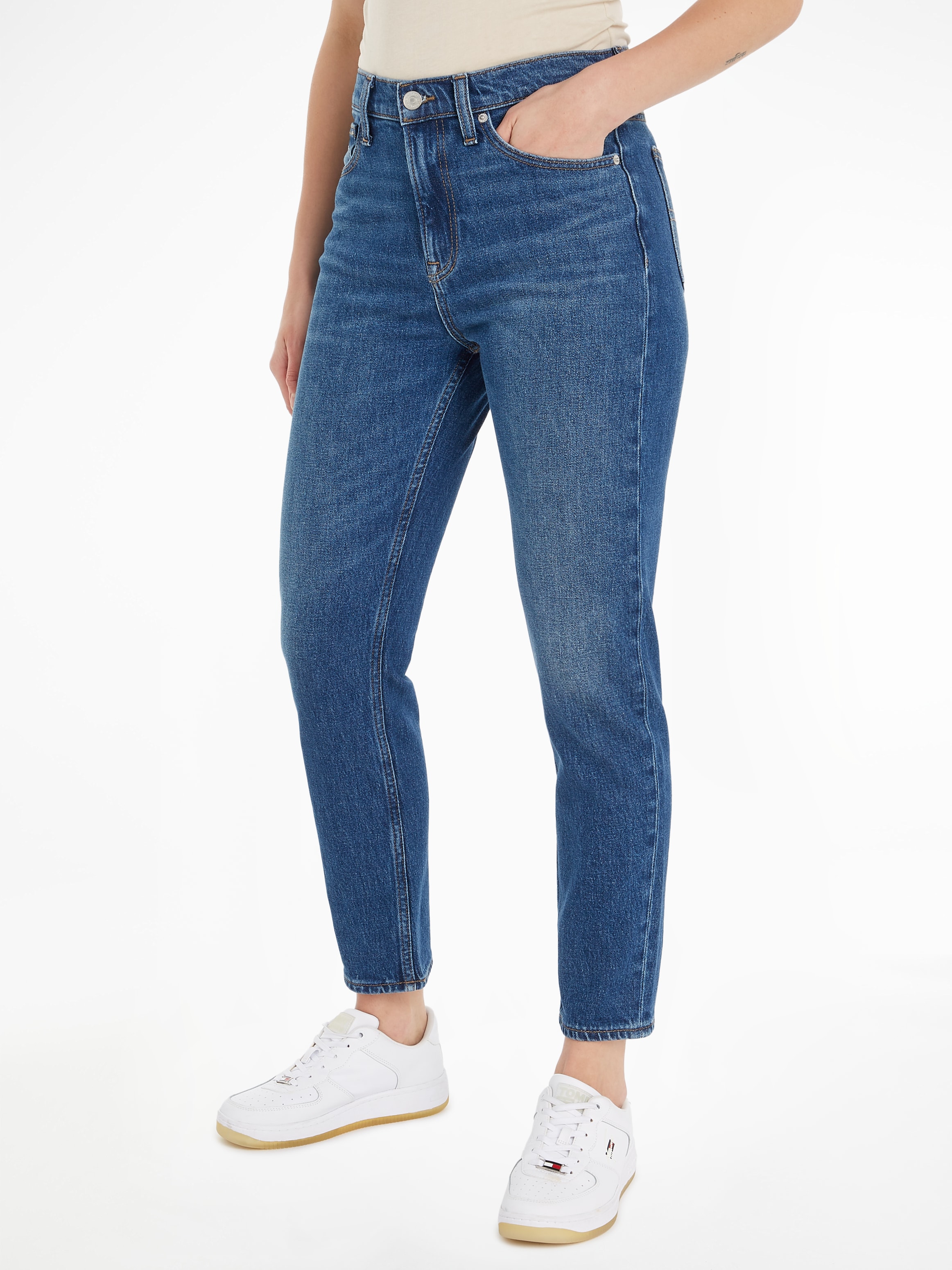 Slim-fit-Jeans »Tommy Jeans - Damenjeans IZZIE - High Waist - Slim Fit- Ankle«,...