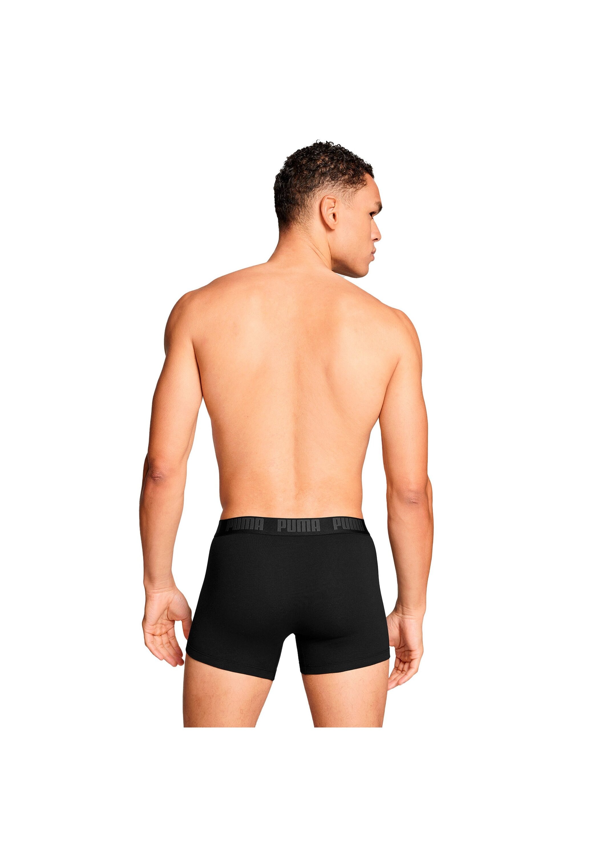 PUMA Boxershorts »Boxershort PUMA BASIC BOXER 6P ECOM 6er Pack«