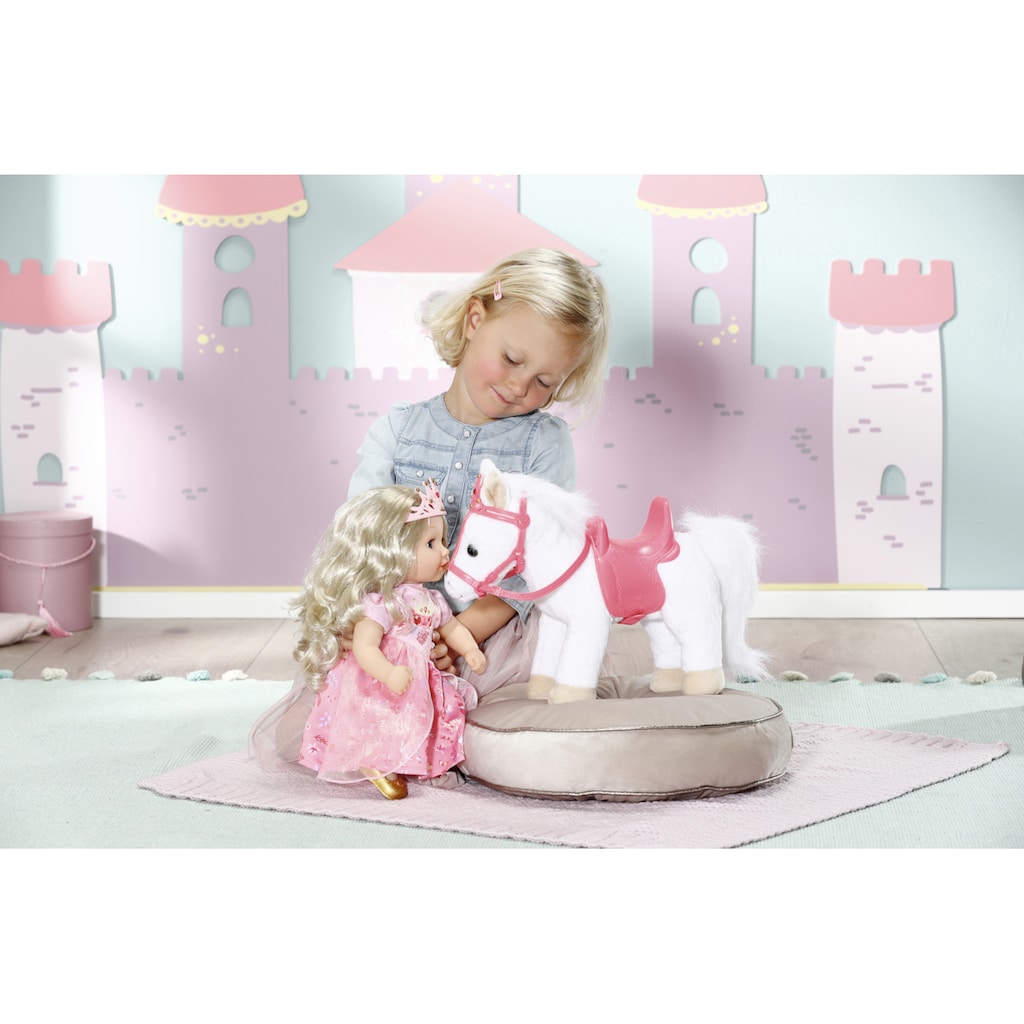 Baby Annabell Babypuppe »Little Sweet Princess, 36 cm«, mit Schlafaugen und Sound