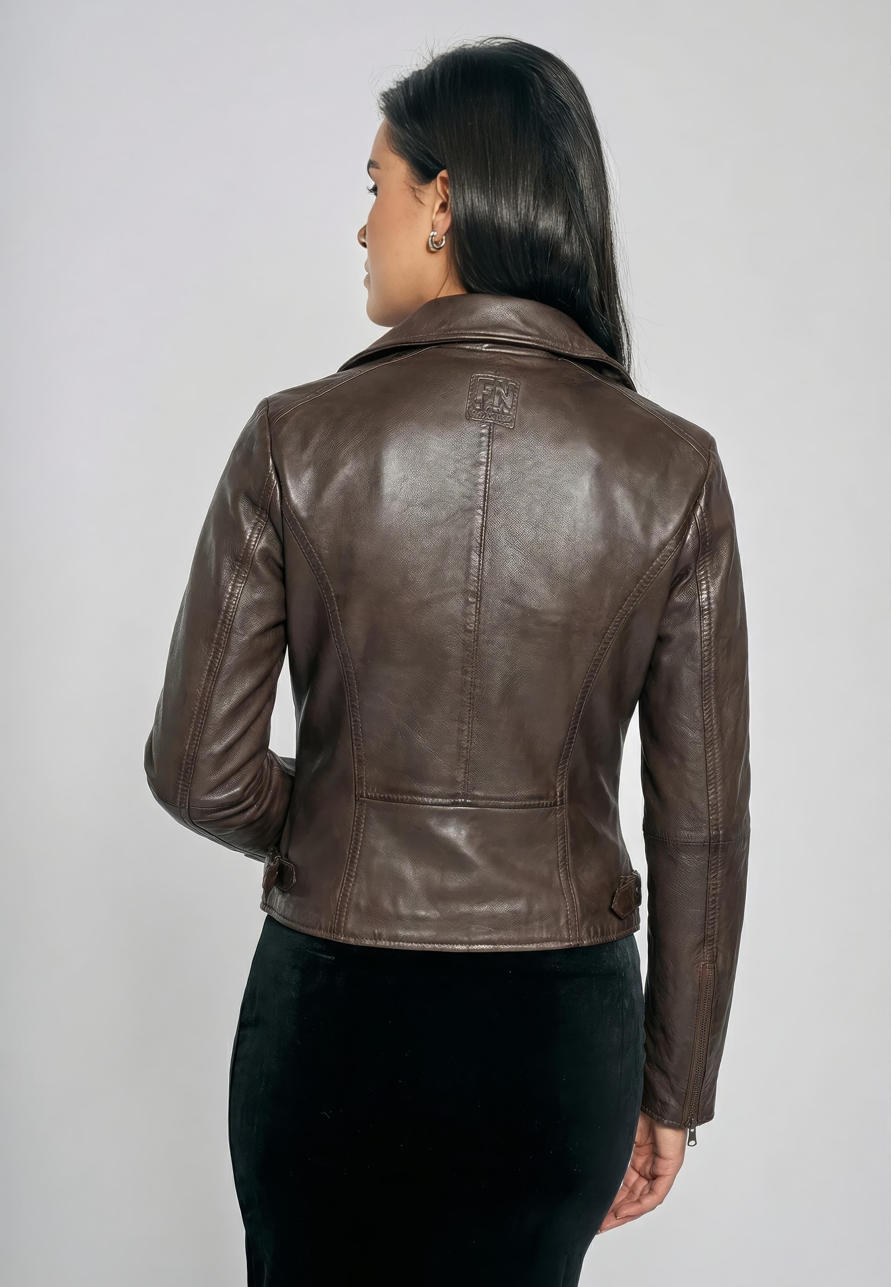 Freaky Nation Lederjacke »Biker Princess SA«