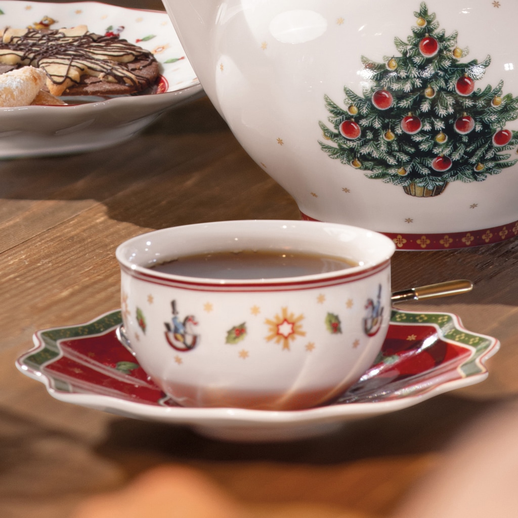 Villeroy & Boch Untertasse »Kaffee-/Teeuntertassen Toy's Delight ø 16,5 cm 6er Set bunt«