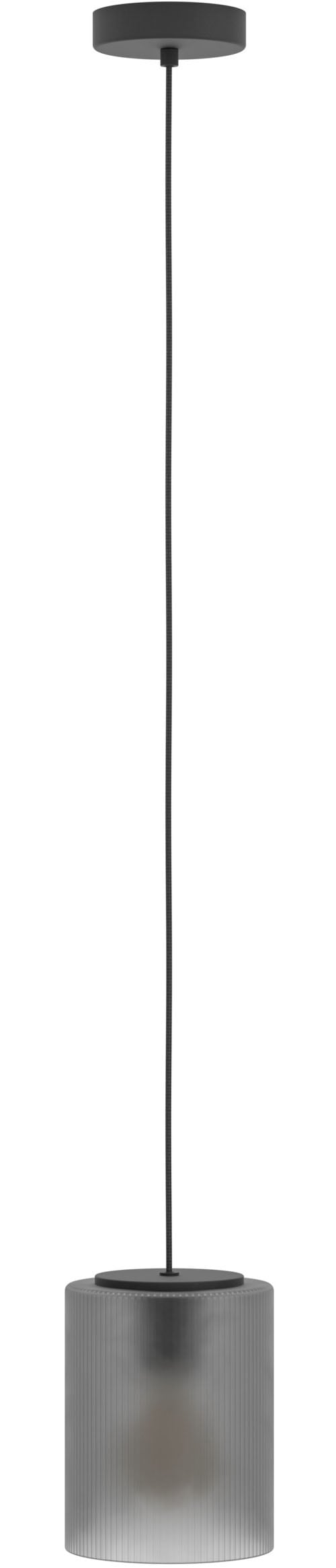 EGLO Hängeleuchte »COLOMERA Pendellampe - Stahl - E27 - 1X40W - IP20« E27 1 Stk. Hängelampe, Deckenlampe, Wohnzimmer, Esszimmer, H110 x Ø15 cm