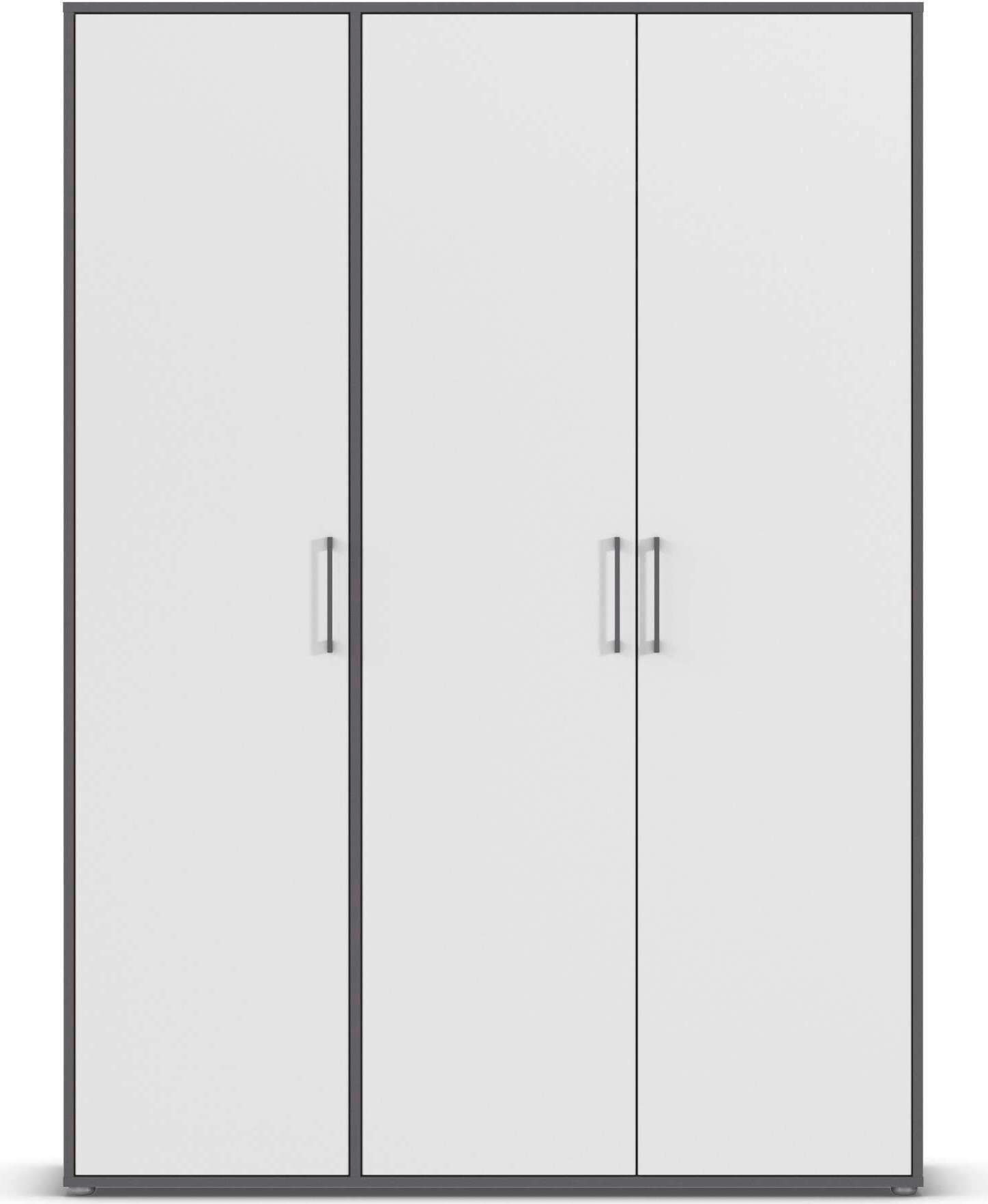 INOSIGN BY RAUCH Kleiderschrank »Schrank Garderobe Schlafzimmer Stauraum PAULLY TOPSELLER Wäscheschrank«, (mit 3 unterschiedlichen Griff-Varianten) 3 Griffvarianten MADE IN GERMANY