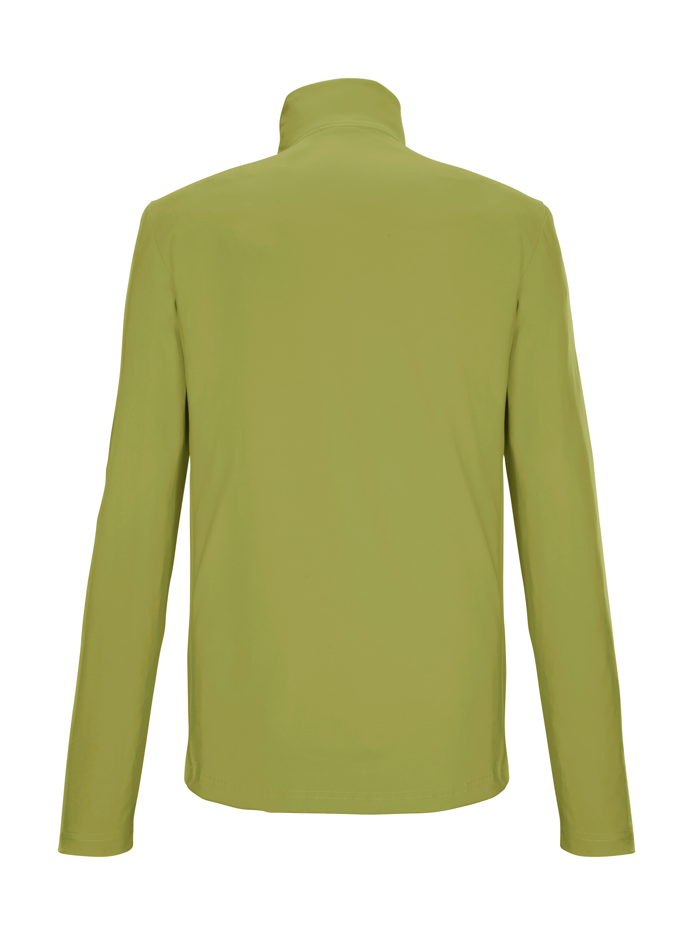 Killtec Langarmshirt »KSW 71 MN FLX SHRT«, Funktionsshirt mit Stehkragen, warm, bequem, Zipper mit Kinnschutz