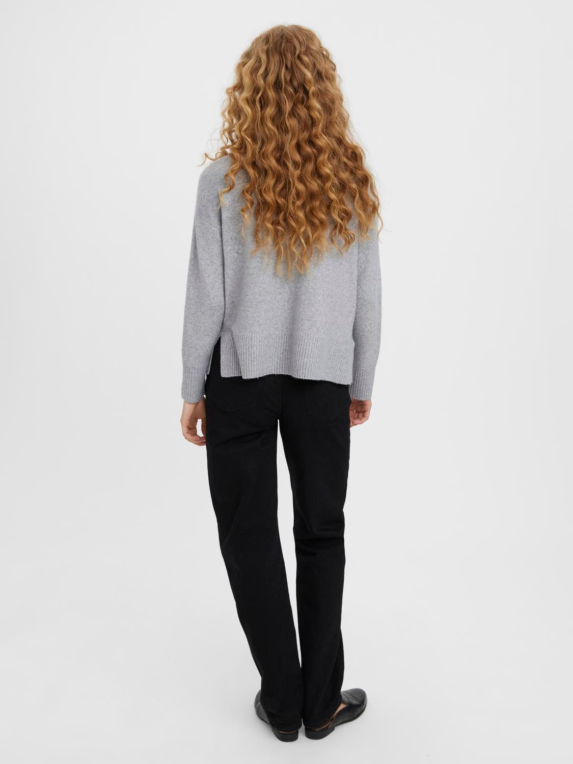 Vero Moda Rollkragenpullover »VMDOFFY LS COWLNECK BLOUSE GA NOOS«