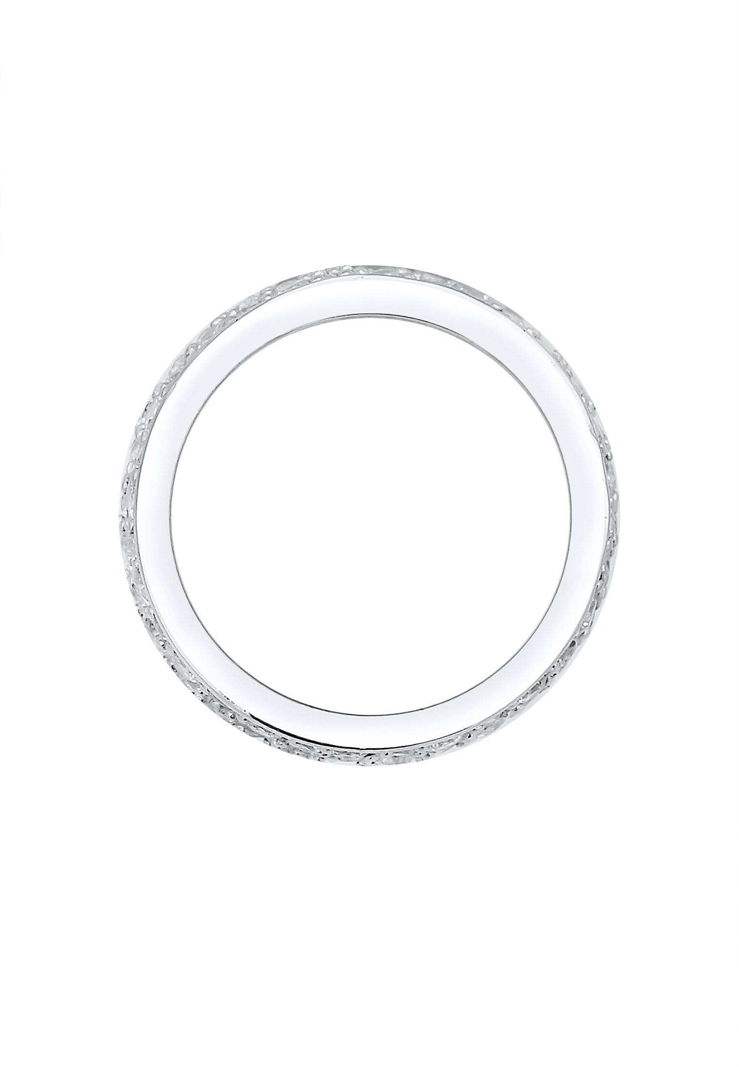 Elli Premium Fingerring »Ring Microsetting Zirkonia Weiß 925 Sterling Silber«