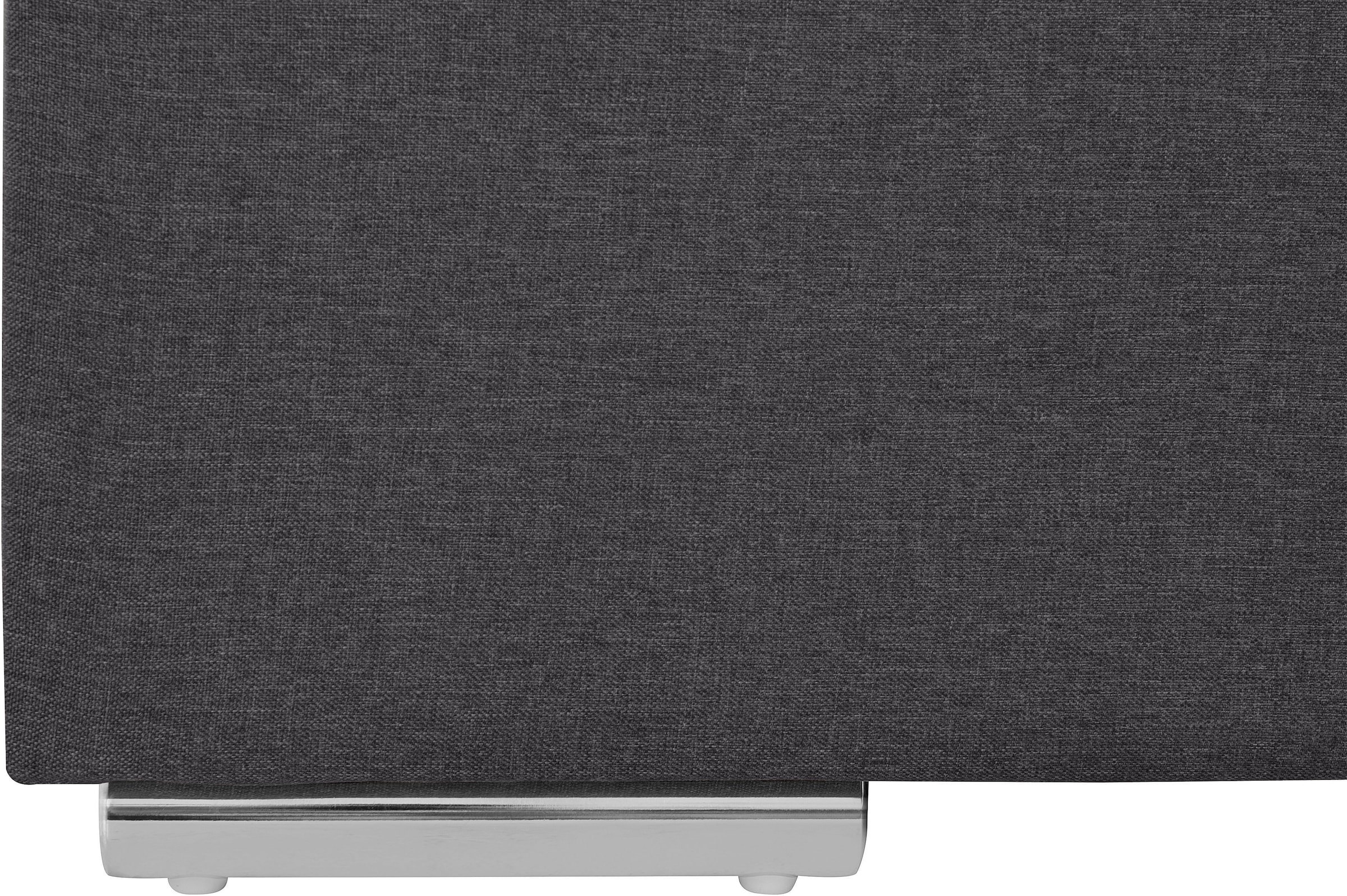 COTTA Boxbett »LIGHTSTAR mit Bettkasten & 5-Zonen-Taschen-Federkernmatratze« Inkl. Topper & LED-Licht, Zierkissen, 90/120/140 cm x 200 cm
