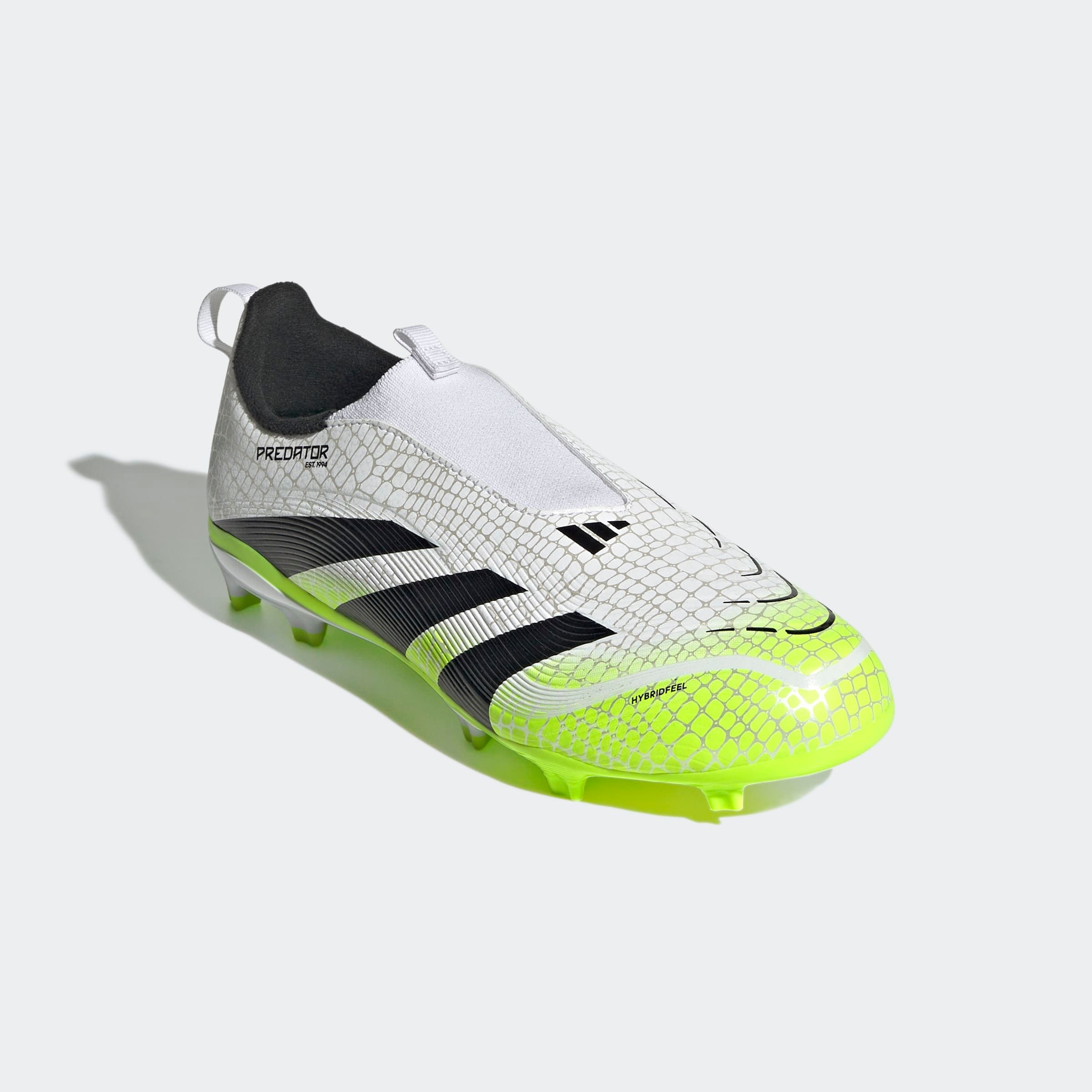 adidas Performance Fußballschuh »PREDATOR LEAGUE LACELESS KIDS FG/MG«, geeignet für Rasen- und Kunstrasenplätze
