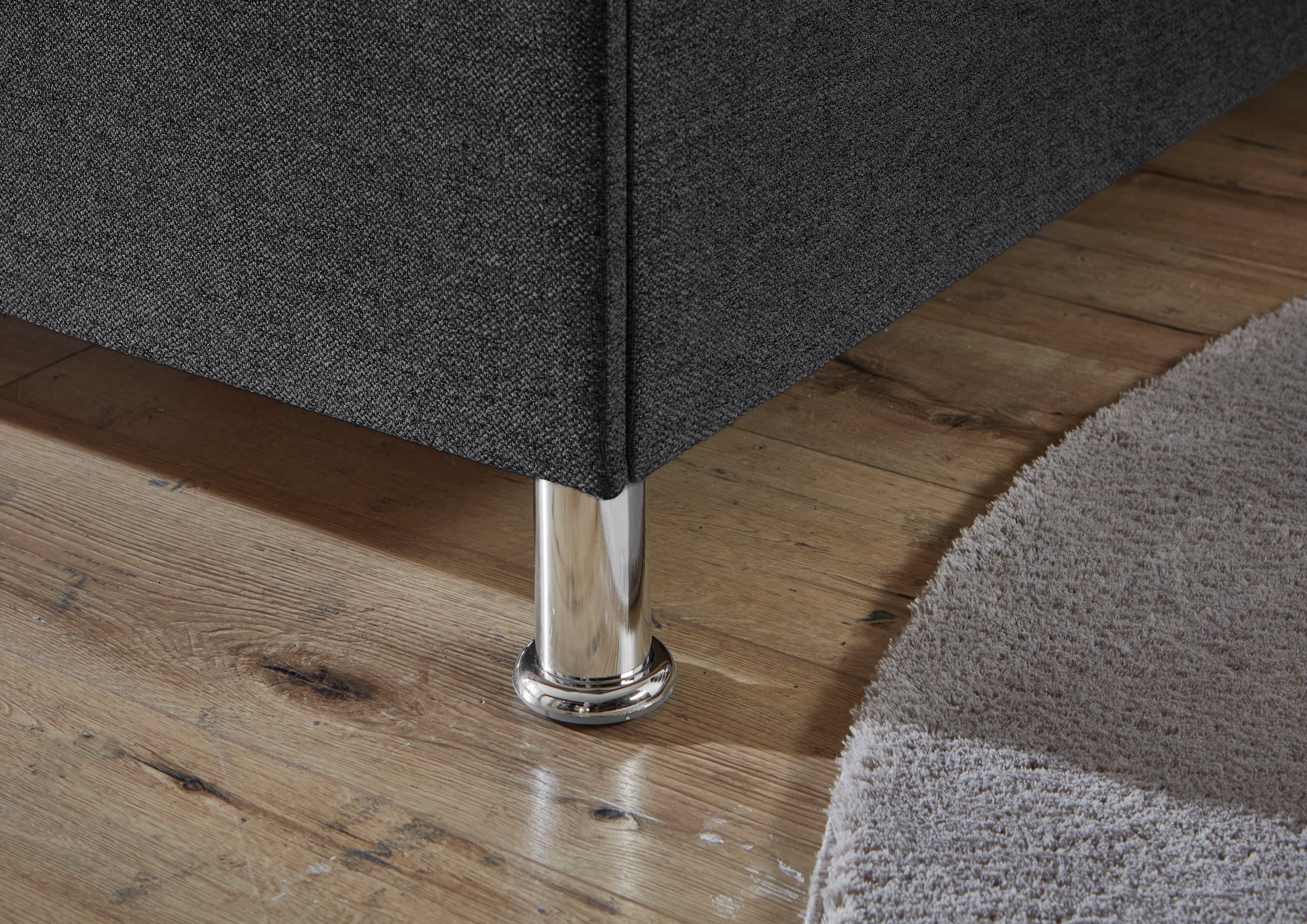 INOSIGN Boxbett »Escalon mit Bettkasten, inkl. Topper« erhältlich in den Breiten 120x200cm und 180x200cm