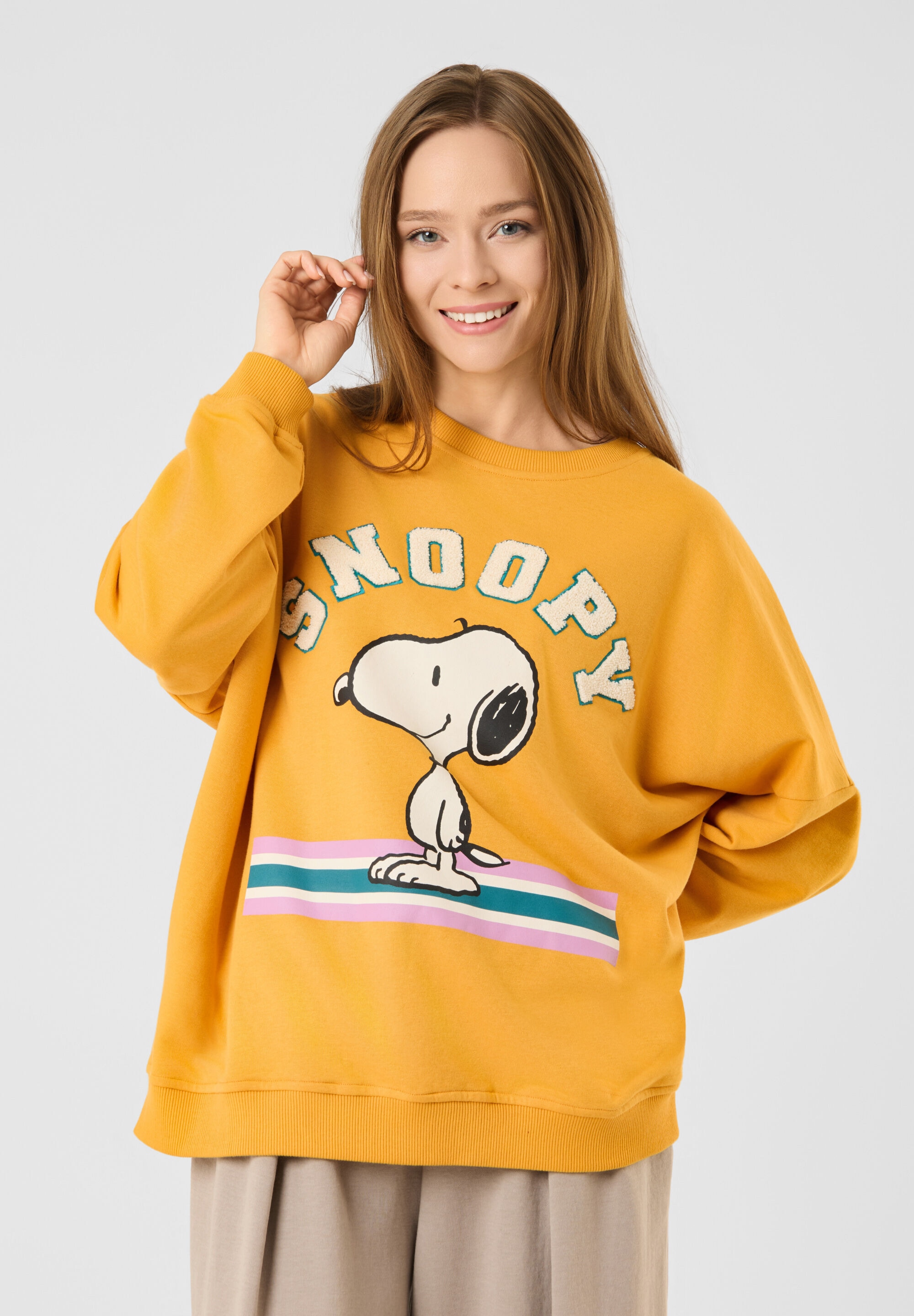 Codello Sweatshirt »Codello Pullover«, mit Snoopy Motiv
