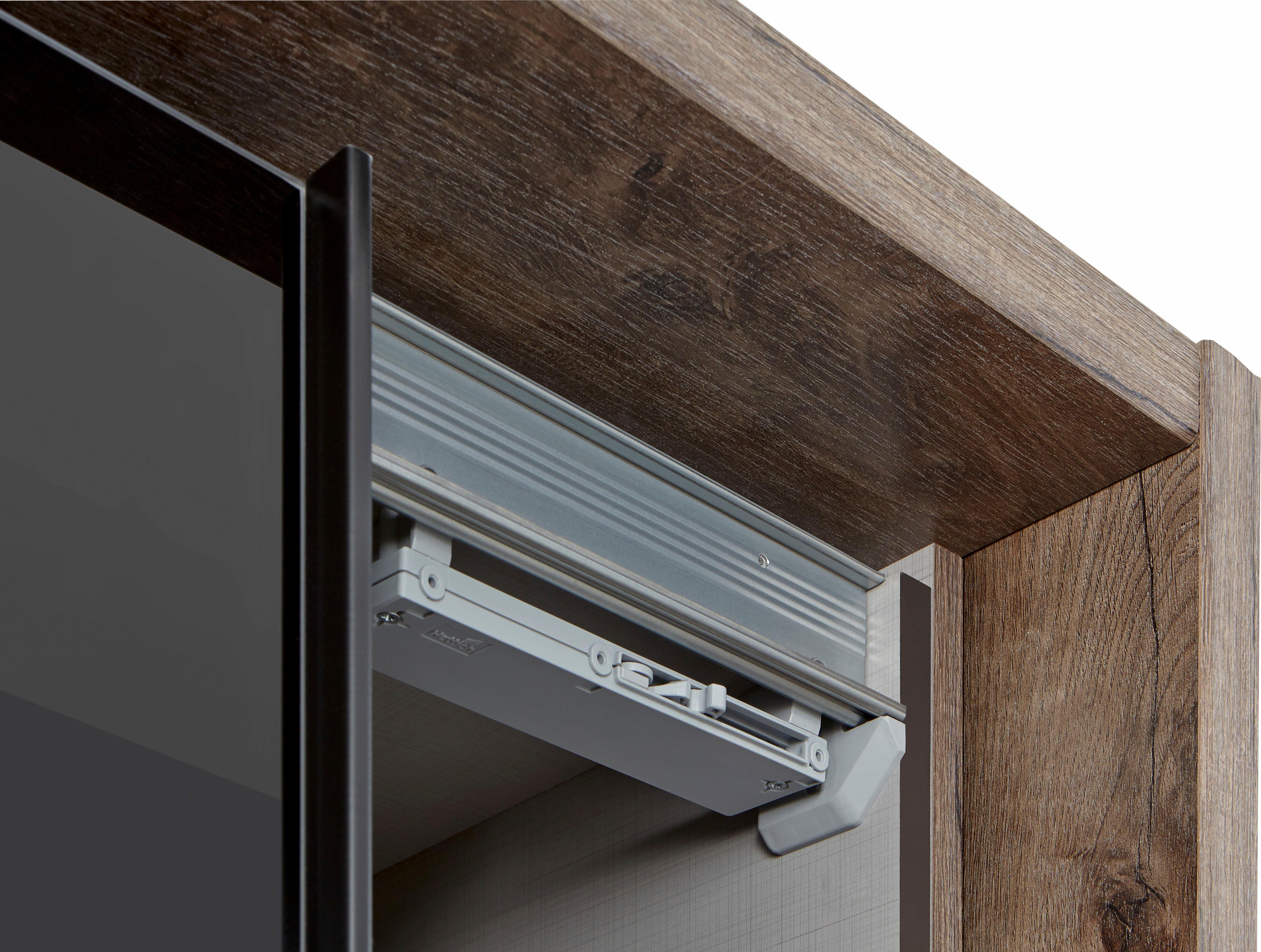 Wimex Schwebetürselbsteinzug »Türdämpfer« Set, 2 Stk. tlg. für Schwebetürenschränke der Marke Wimex in grau