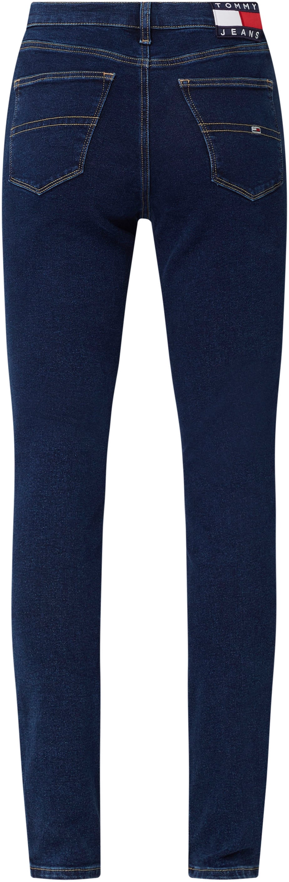 Skinny-fit-Jeans OTTO im Label-Badge Passe Jeans hinten Online Jeans & Tommy Shop mit Tommy »Nora«,