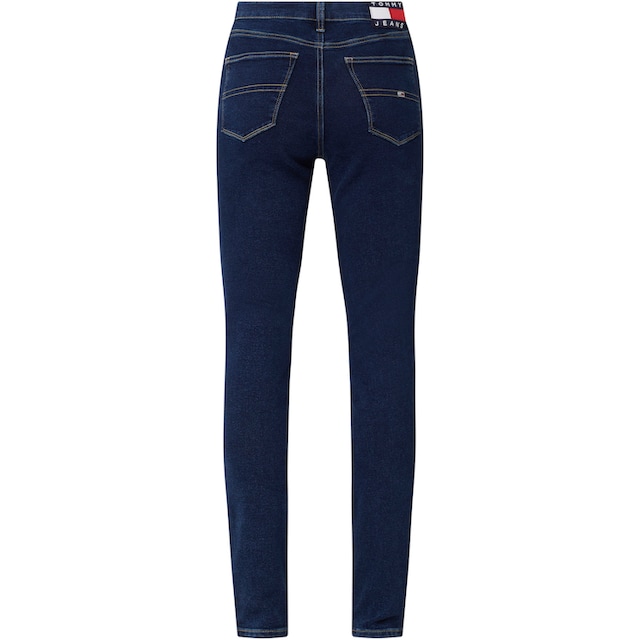 Tommy Jeans Skinny-fit-Jeans »Nora«, mit Tommy Jeans Label-Badge & Passe  hinten im OTTO Online Shop