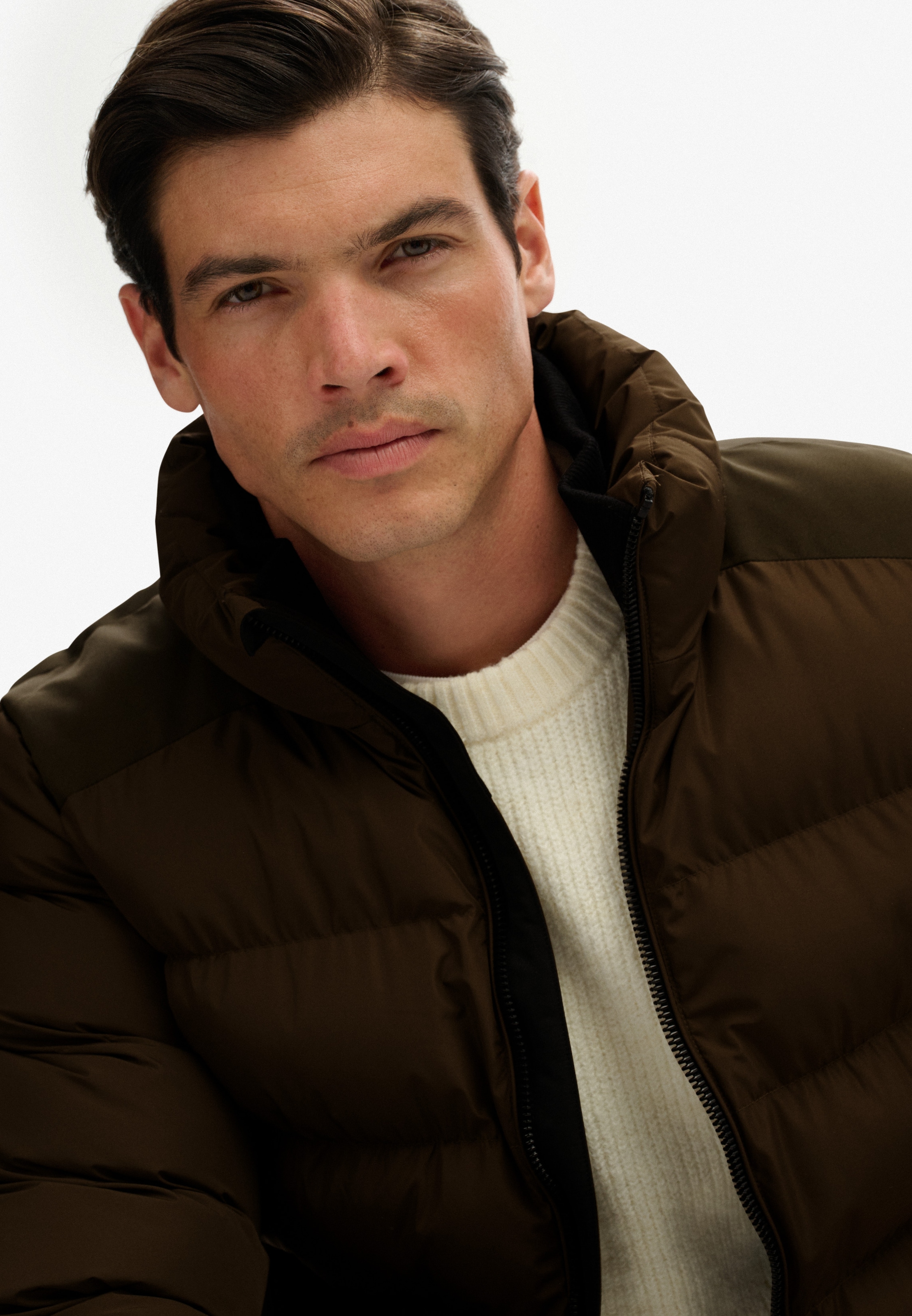Superdry Steppjacke »SPORTS PUFFER JACKET«, ohne Kapuze