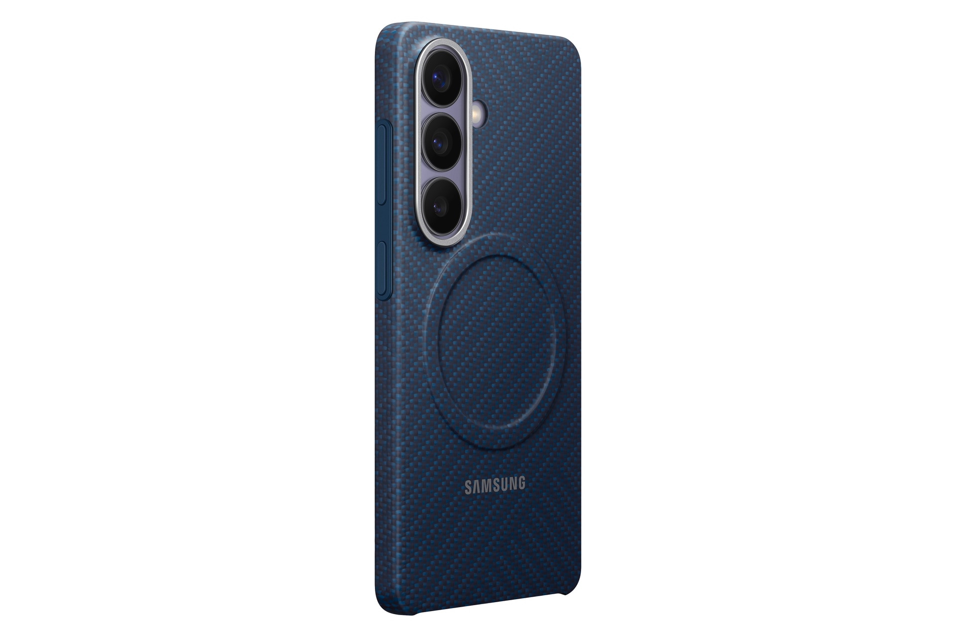 Samsung Handyhülle »Carbon Magnet Case für Samsung Galaxy  S26« Samsung Galaxy S26 Backcover, Schutzhülle, Handyschutzhülle, Case, Schutzcase, stoßfest