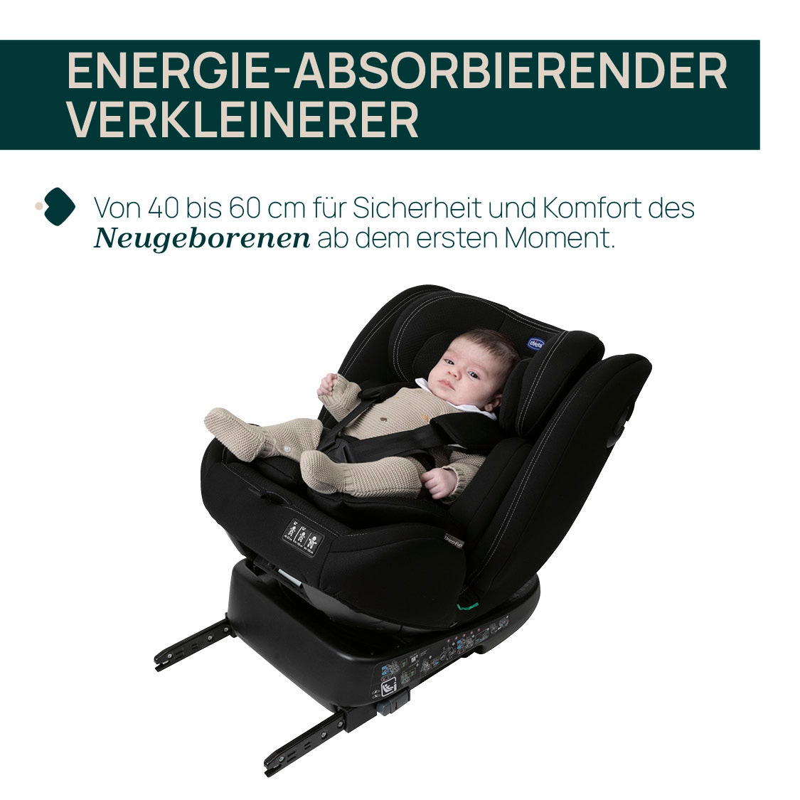 Chicco Autokindersitz »UNICO EVO I-SIZE«