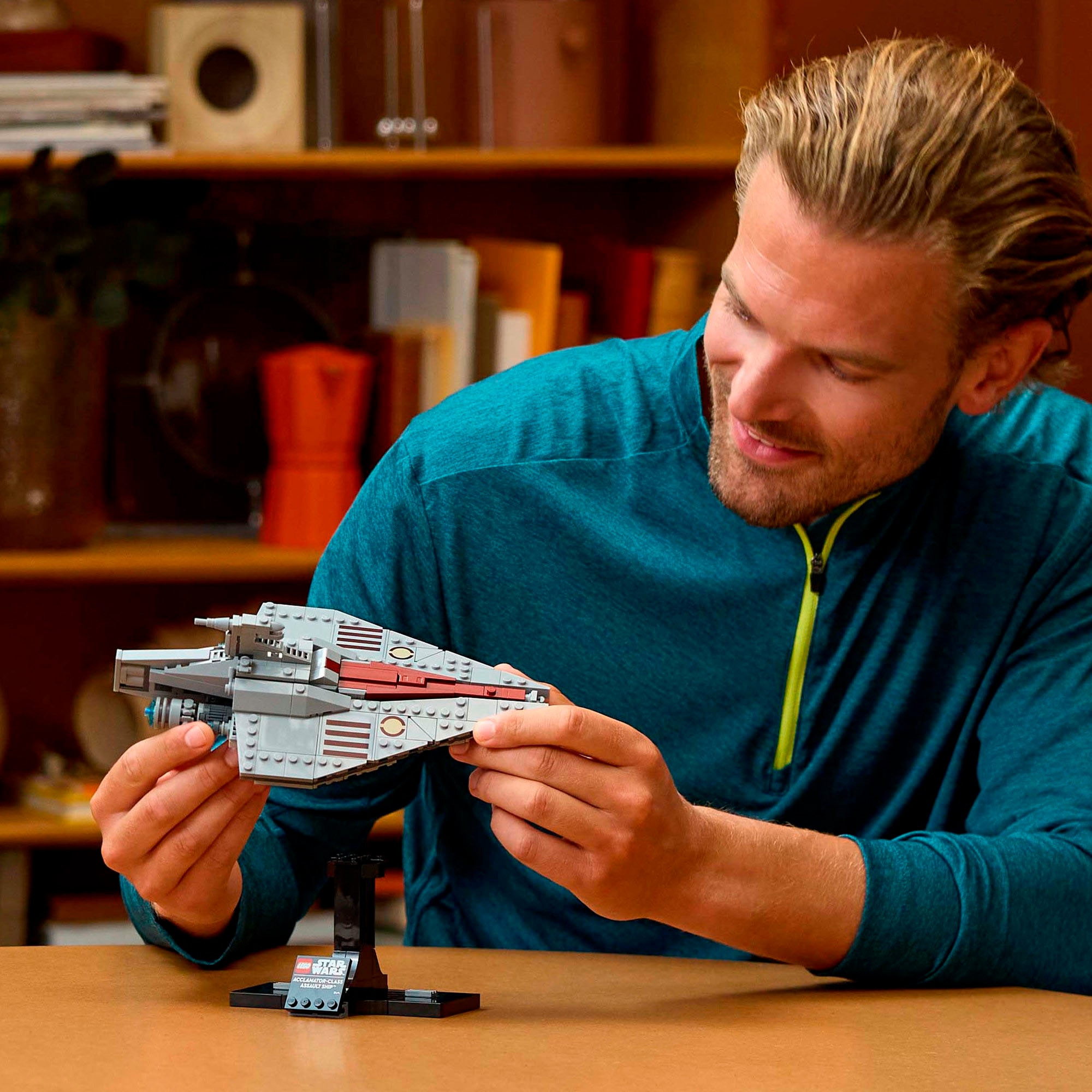 LEGO® Konstruktionsspielsteine »Assault Ship™ der Acclamator-Klasse (75404), LEGO Star Wars«, (450 St.), Made in Europe