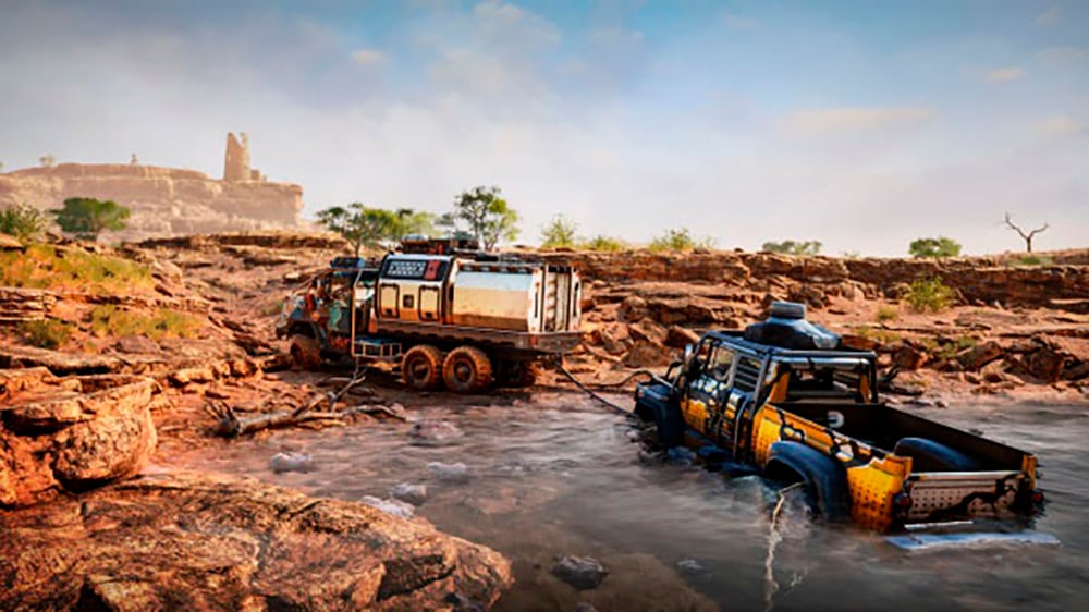 Spielesoftware »Expeditions: A MudRunner Game«, PlayStation 5