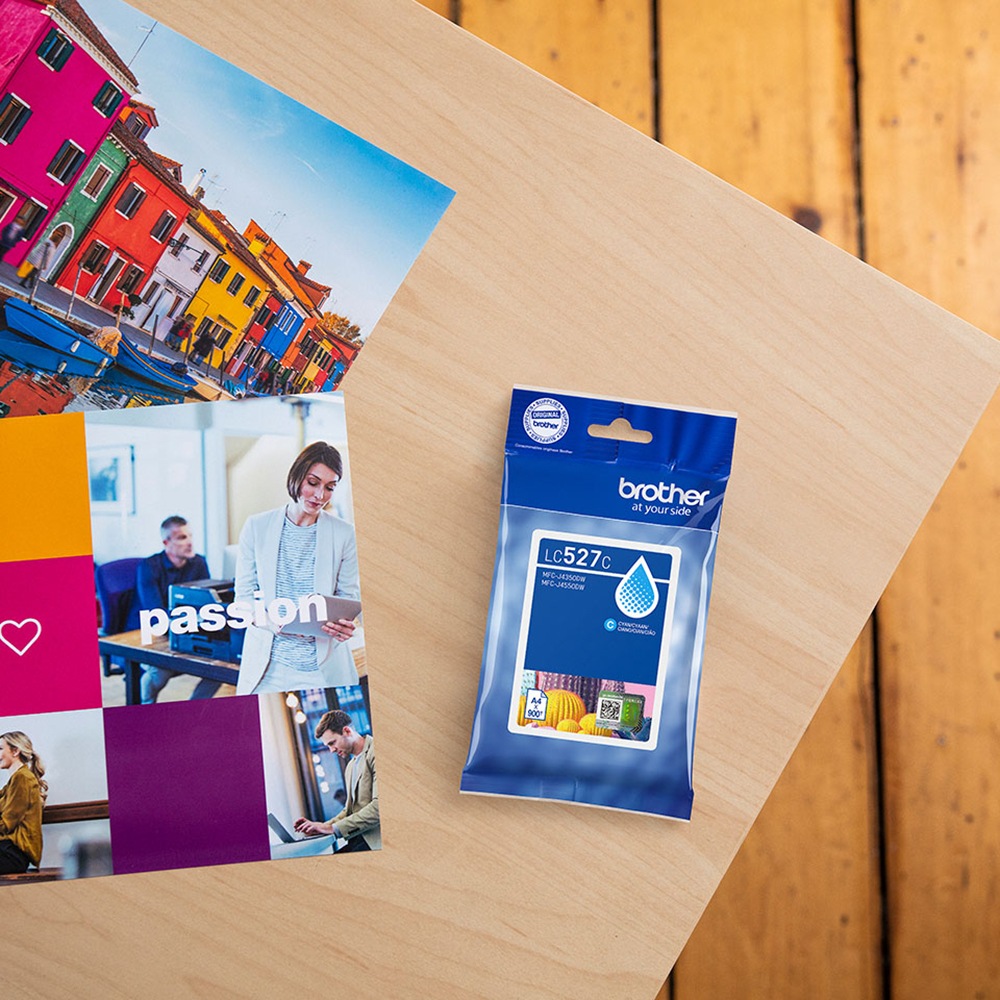 Brother Tintenpatrone »LC527C«