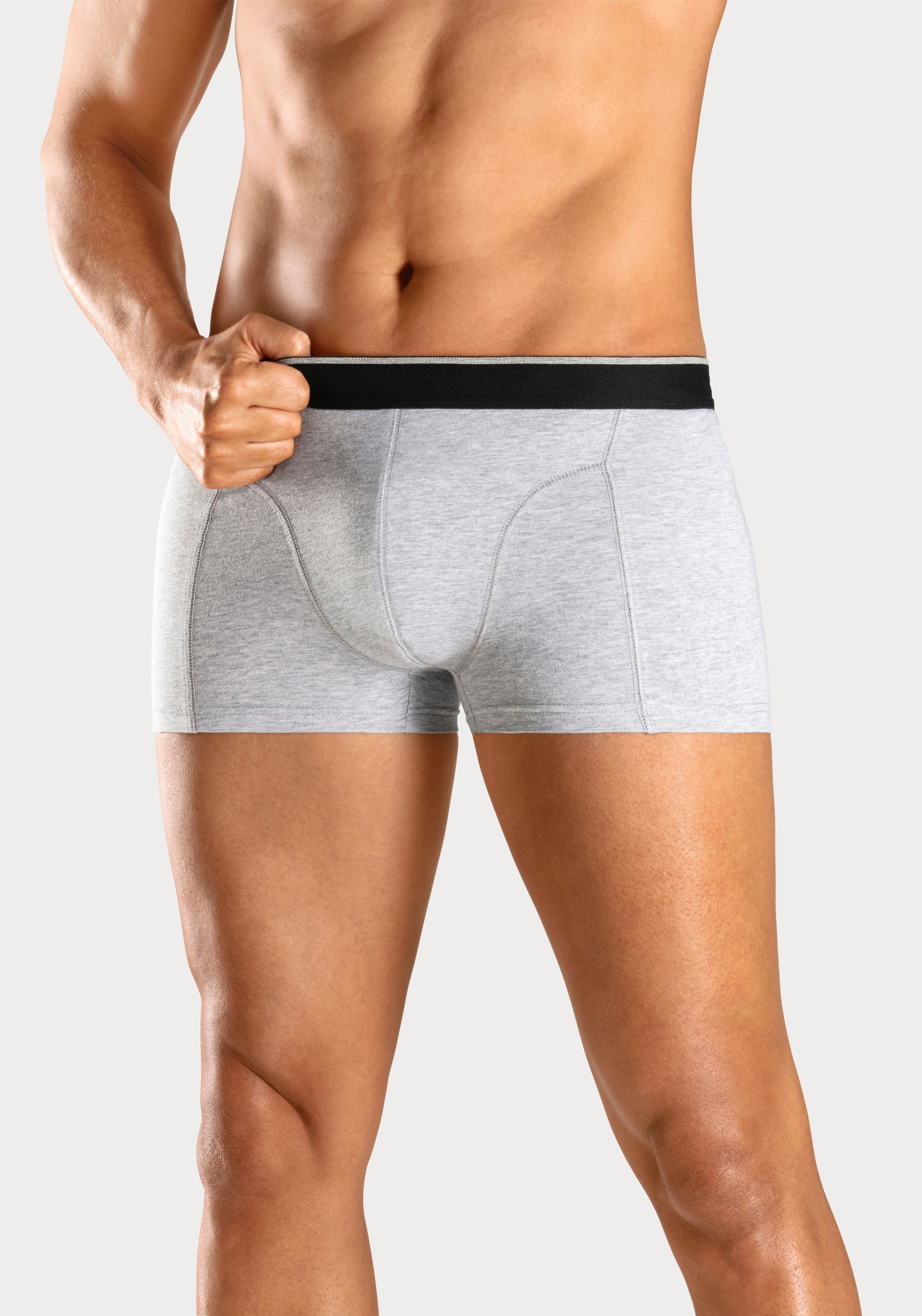 AUTHENTIC LE JOGGER Boxer »Herren Boxershorts«, (Packung, 5 St.), aus Baumwollmix