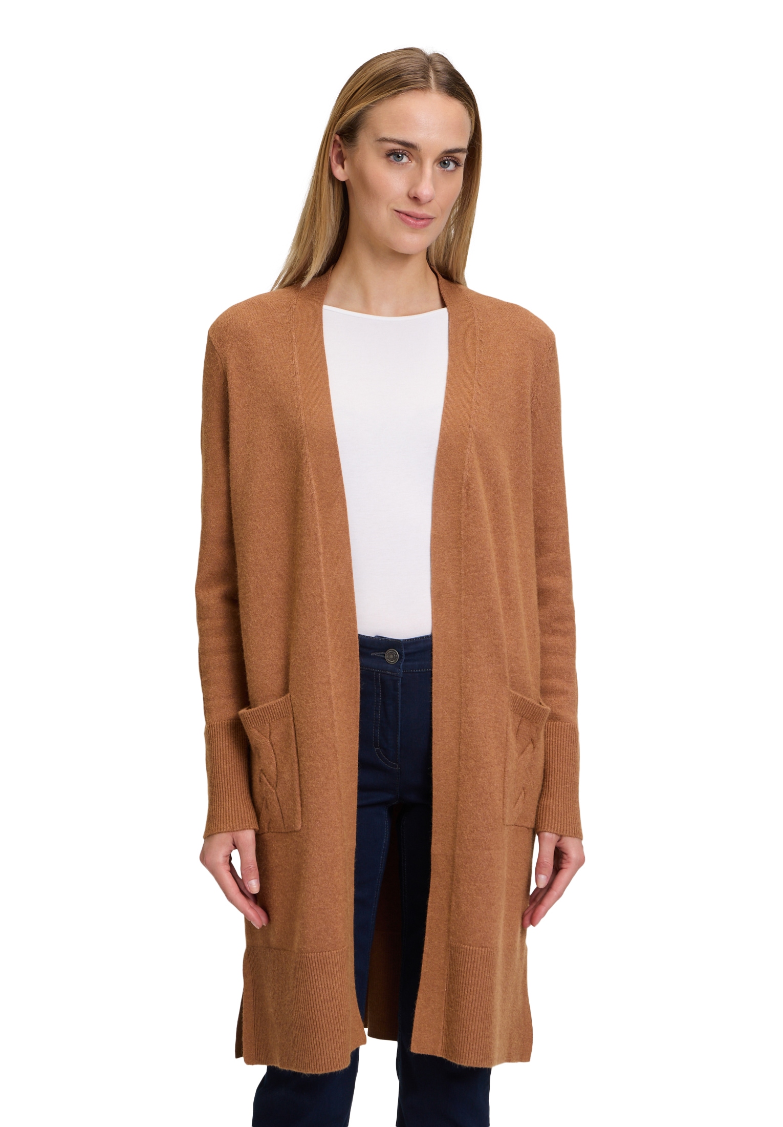 Betty Barclay Longstrickjacke »Longstrickjacke mit aufgesetzten Taschen«