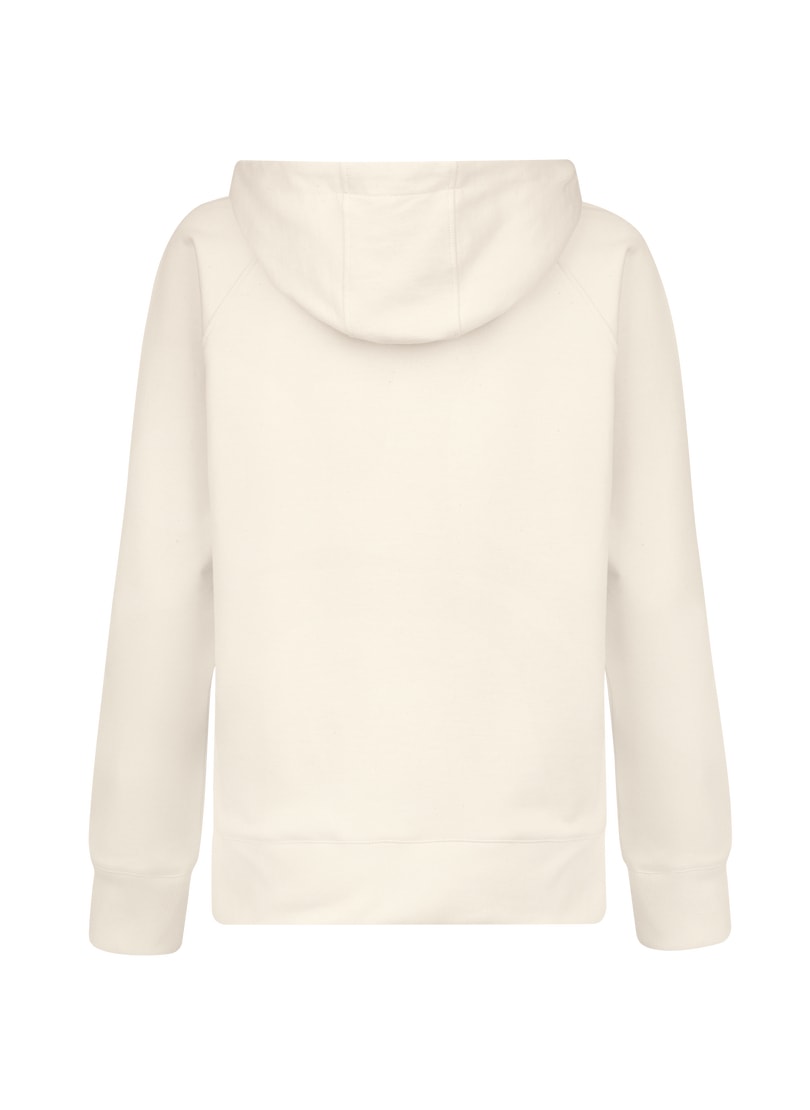 Trigema Sweatshirt »TRIGEMA Modischer Hoodie aus Biobaumwolle (kbA)«