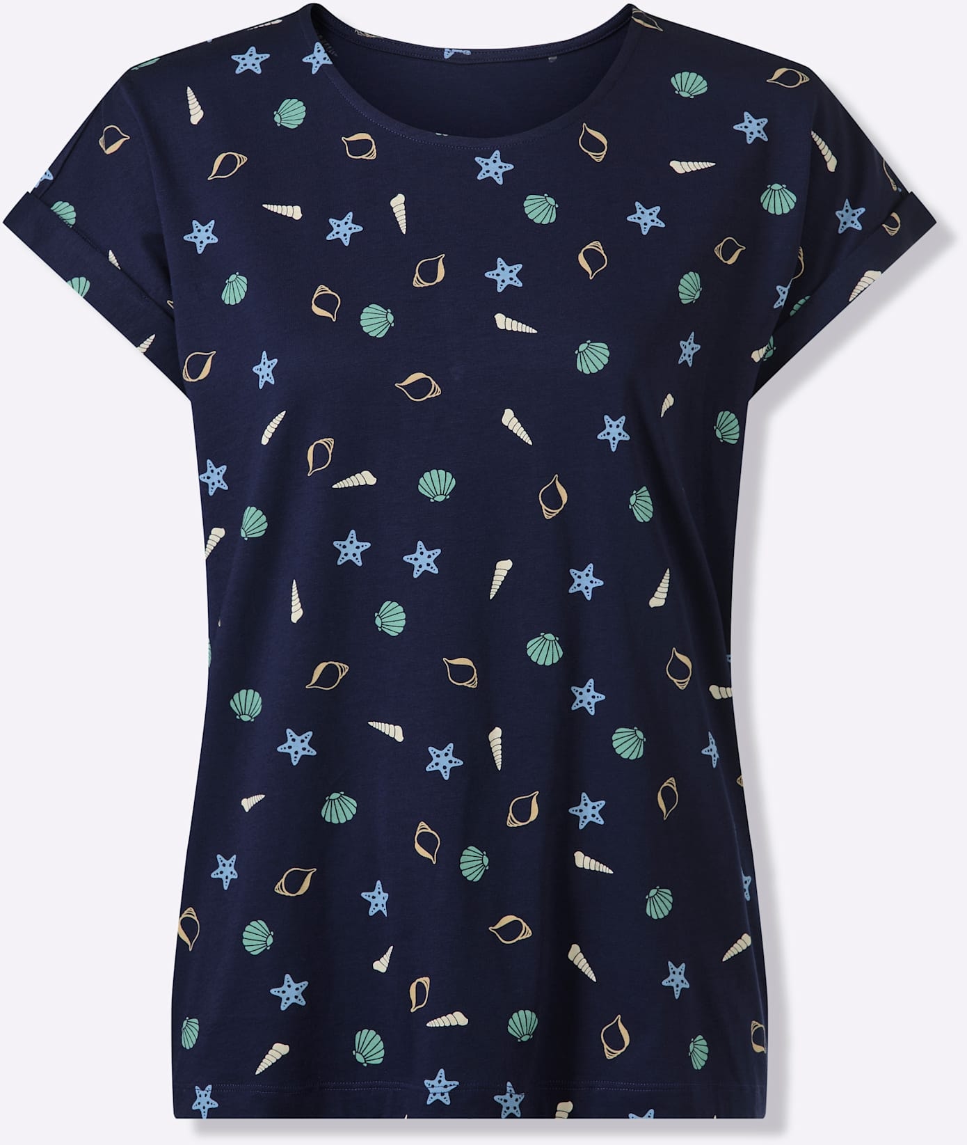 Classic Basics Rundhalsshirt »Rundhals-Shirt« 1