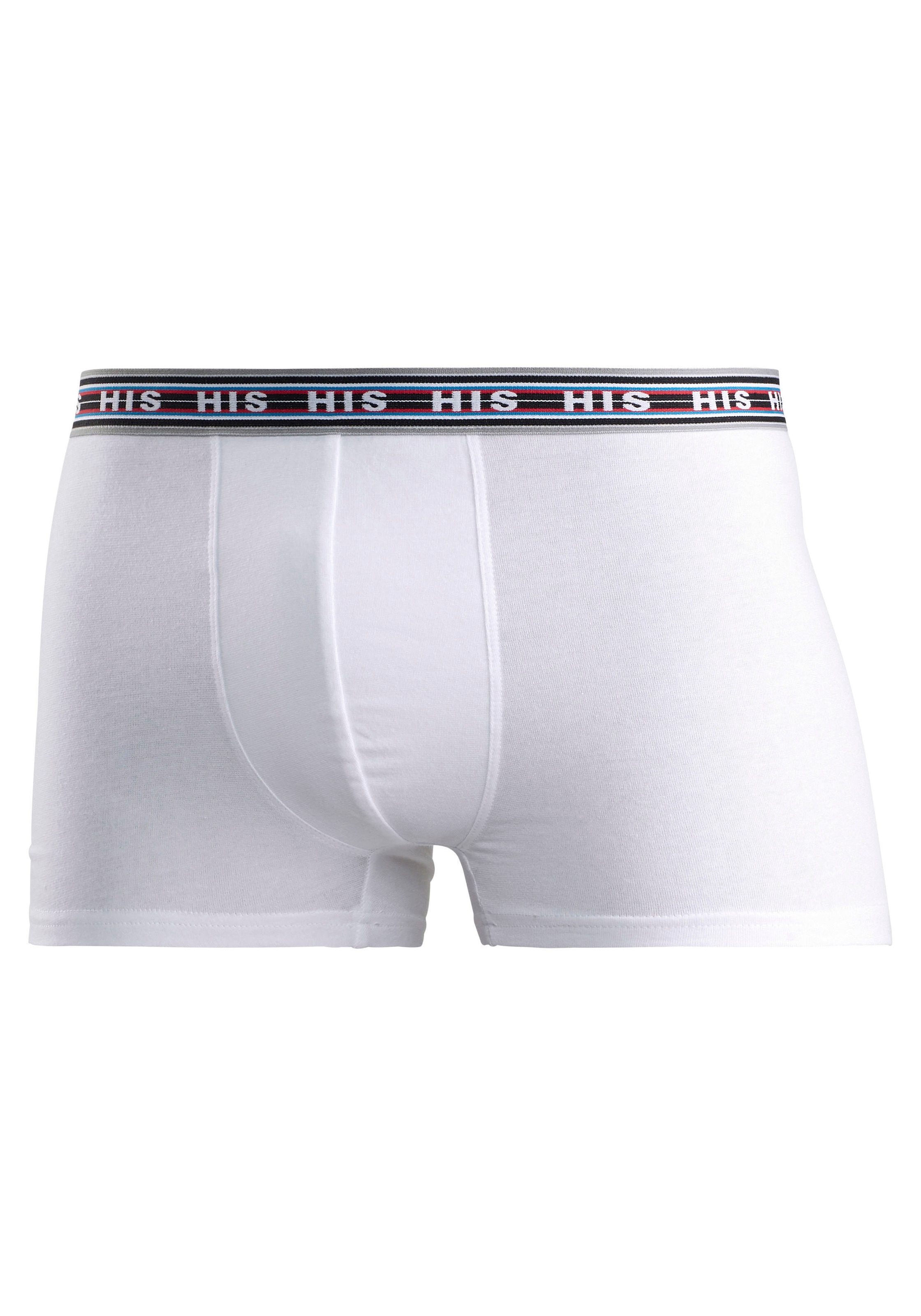 H.I.S Boxer, (Packung, 5 St.), aus Baumwoll-Stretch